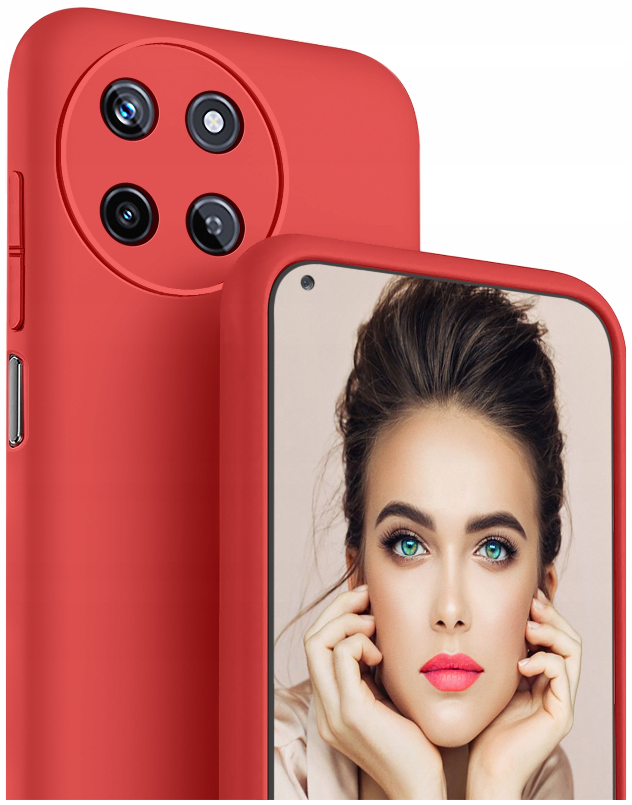 Etui do Realme 11 4G CASE Silicone ELASTYCZNE PLECKI – Ochrona na najwyższym poziomie
