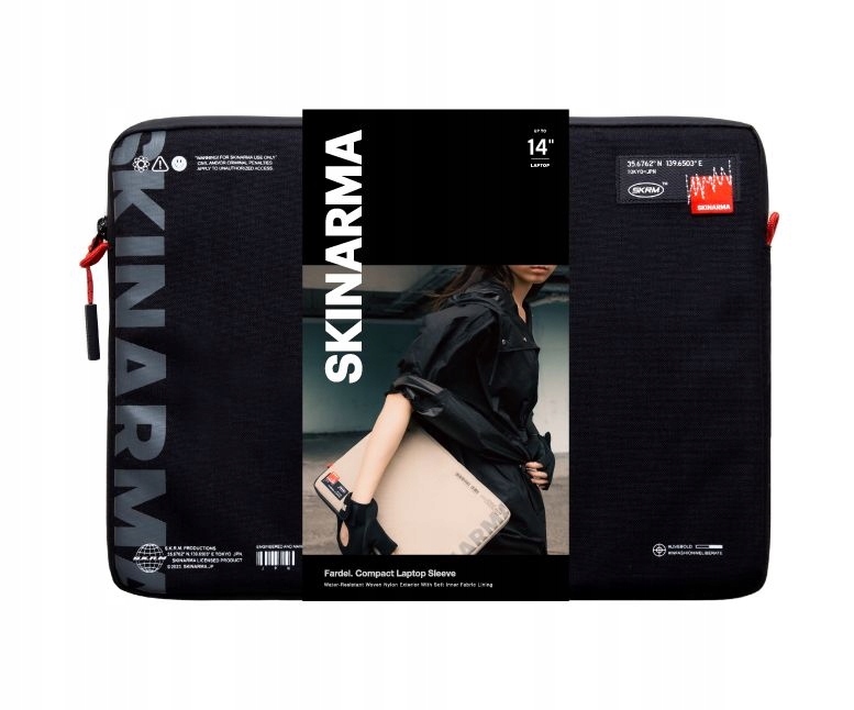 Smukła forma idealna do przenoszenia