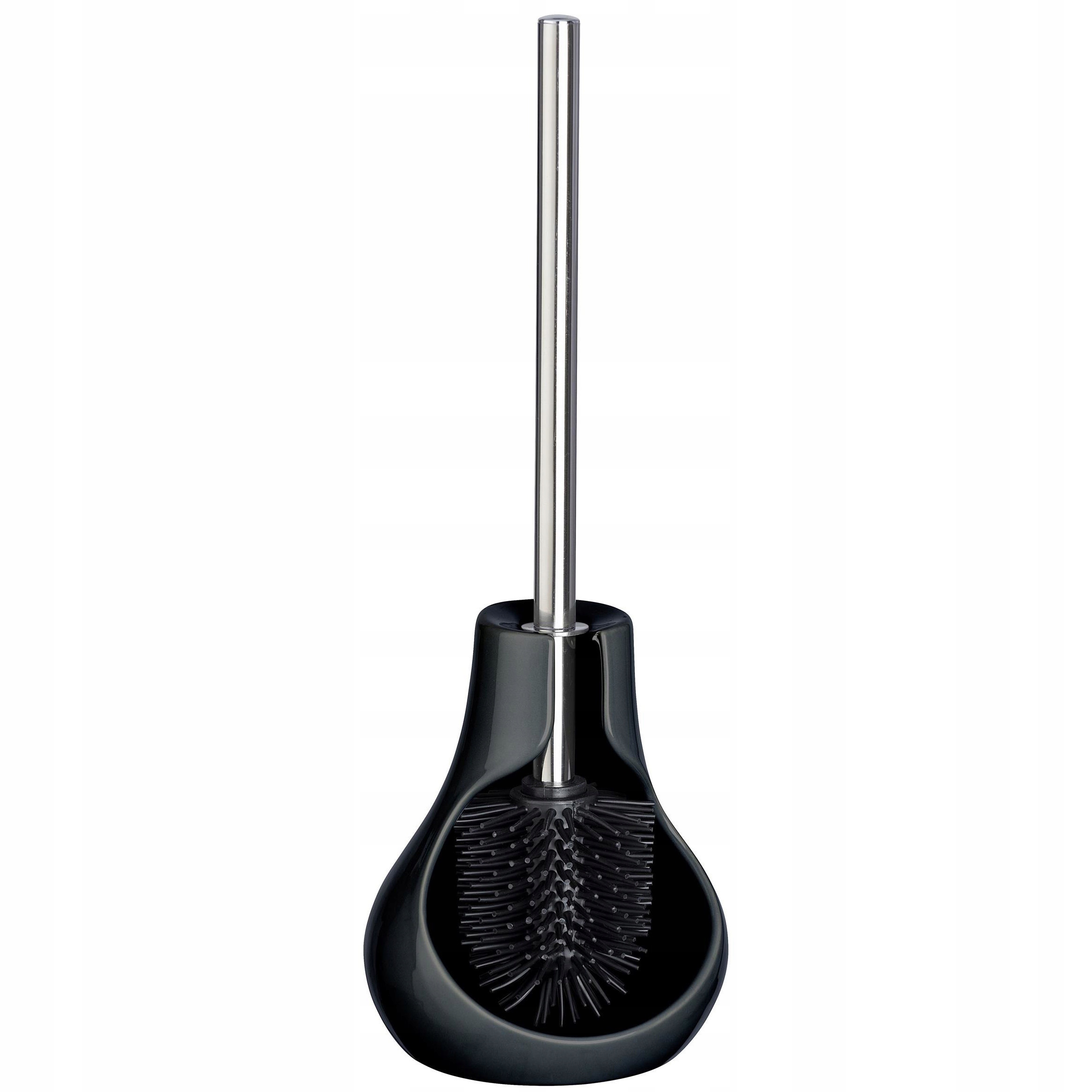 Wenko Szczotka toaletowa z silikonową główką – Elegancja w Twojej łazience
