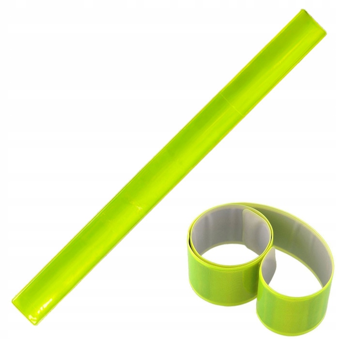 Samozaciskowa Opaska Odblaskowa – Bezpieczeństwo na pierwszym miejscu