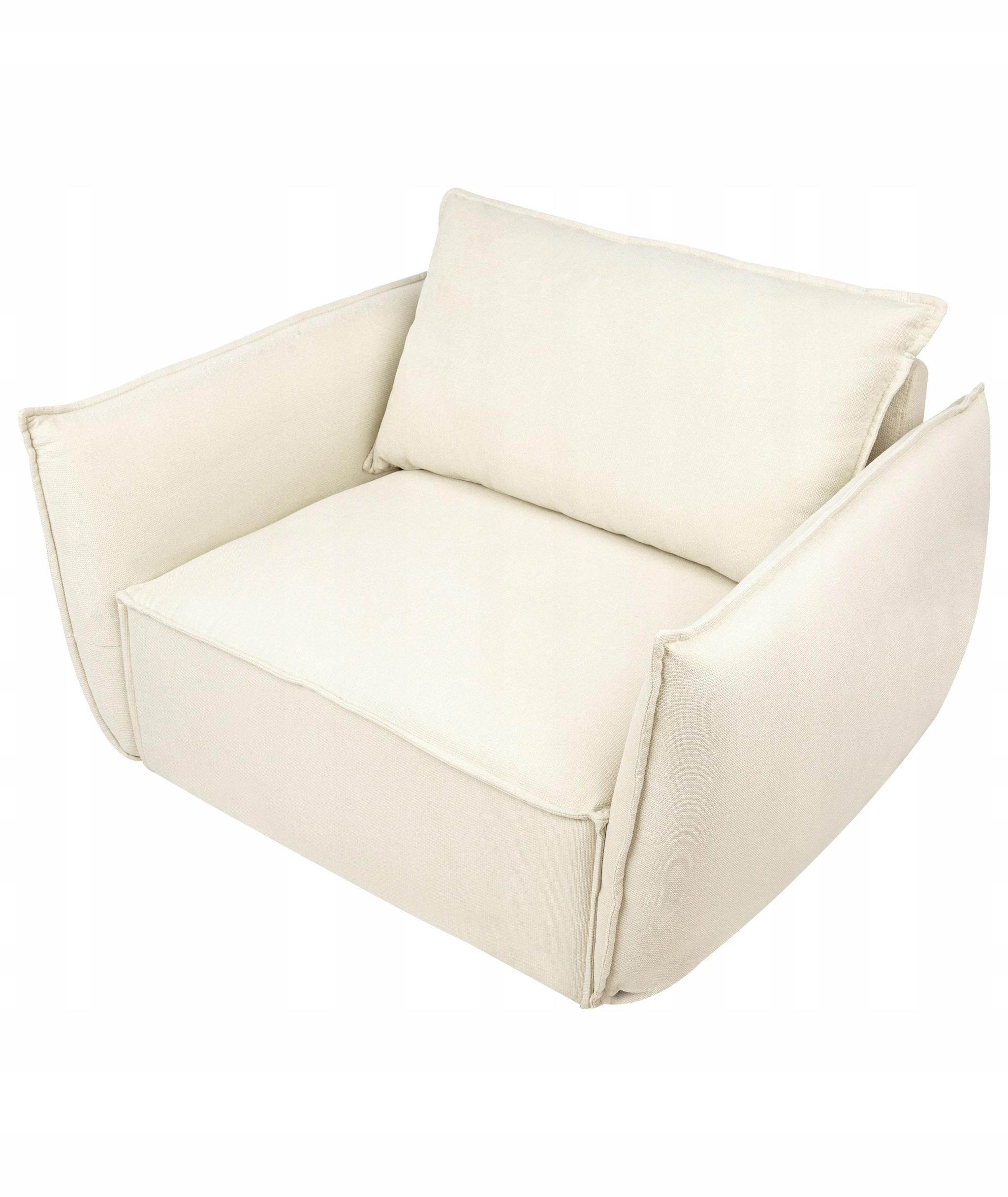 Wygodne siedzisko i miękkie podłokietniki