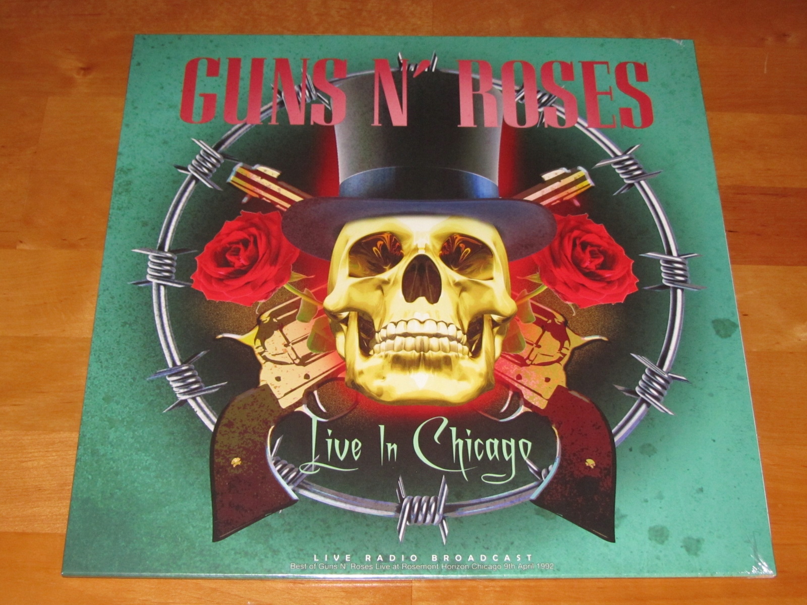 Guns N Roses Live in Chicago – Płyta winylowa z koncertu