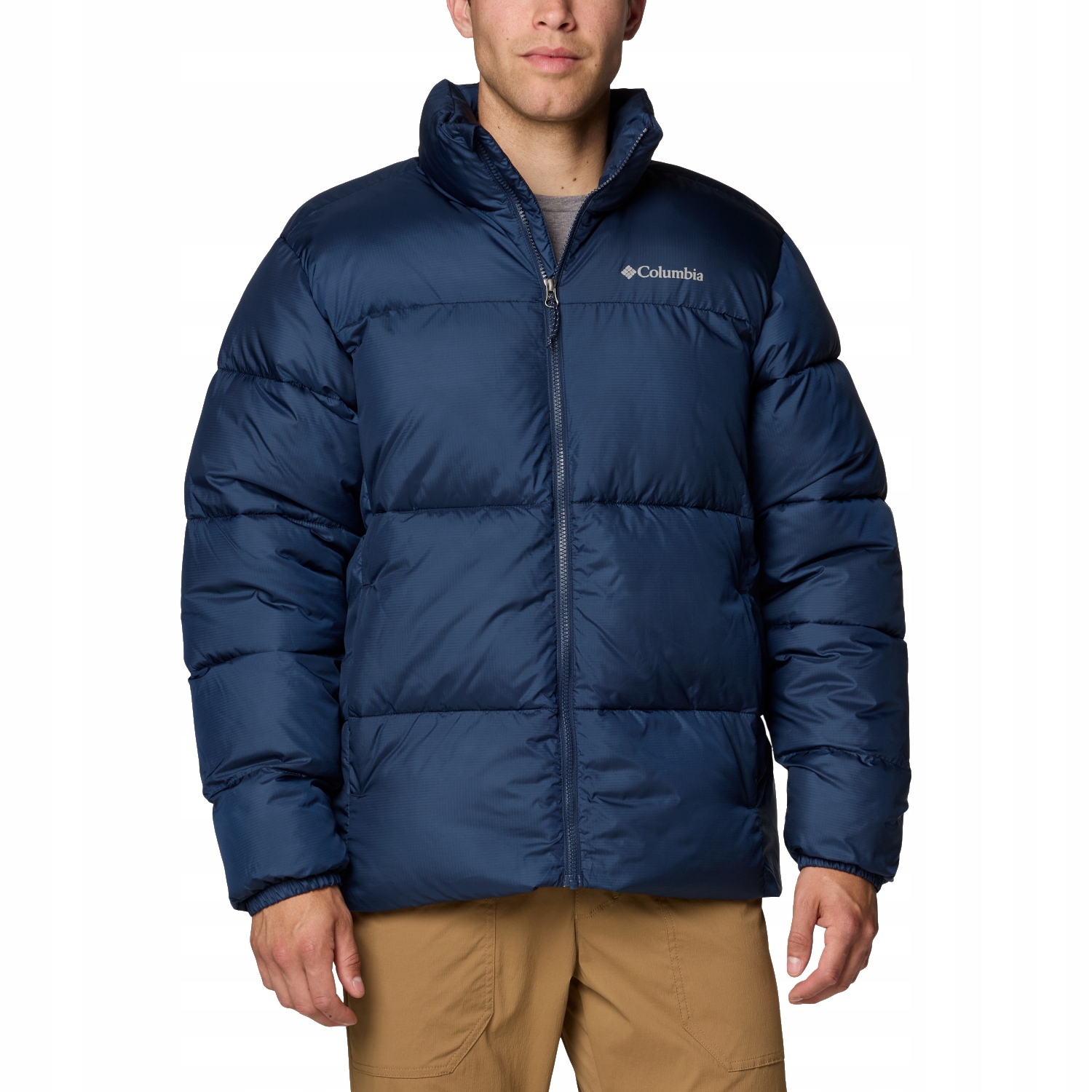 Columbia Puffect III Jacket – Męska kurtka puchowa w kolorze granatowym