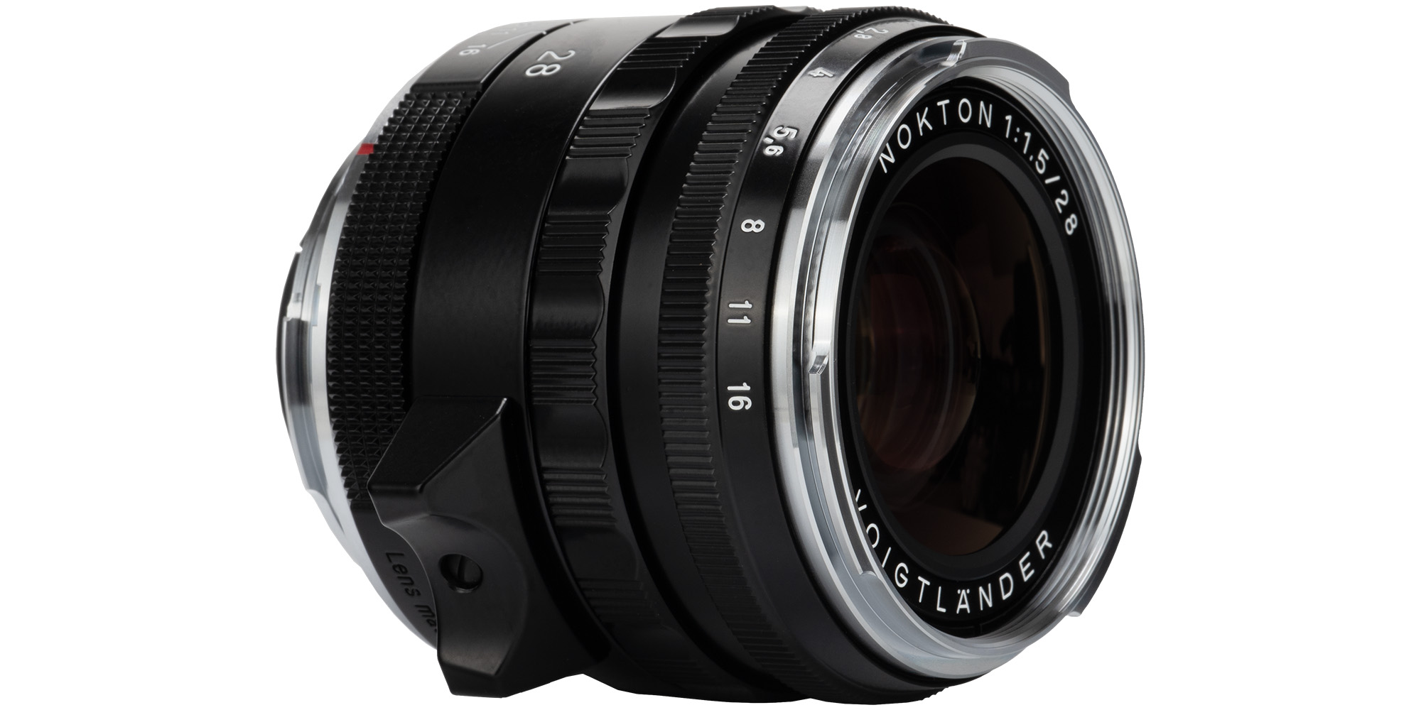 Obiektyw Voigtlander Nokton II Vintage Line 28 mm f_1,5 do Leica M - czarny - 28 mm - pełnoklatkowa klasyka