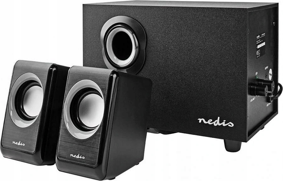 Aktywny system audio – Moc 16 W dla lepszego doświadczenia