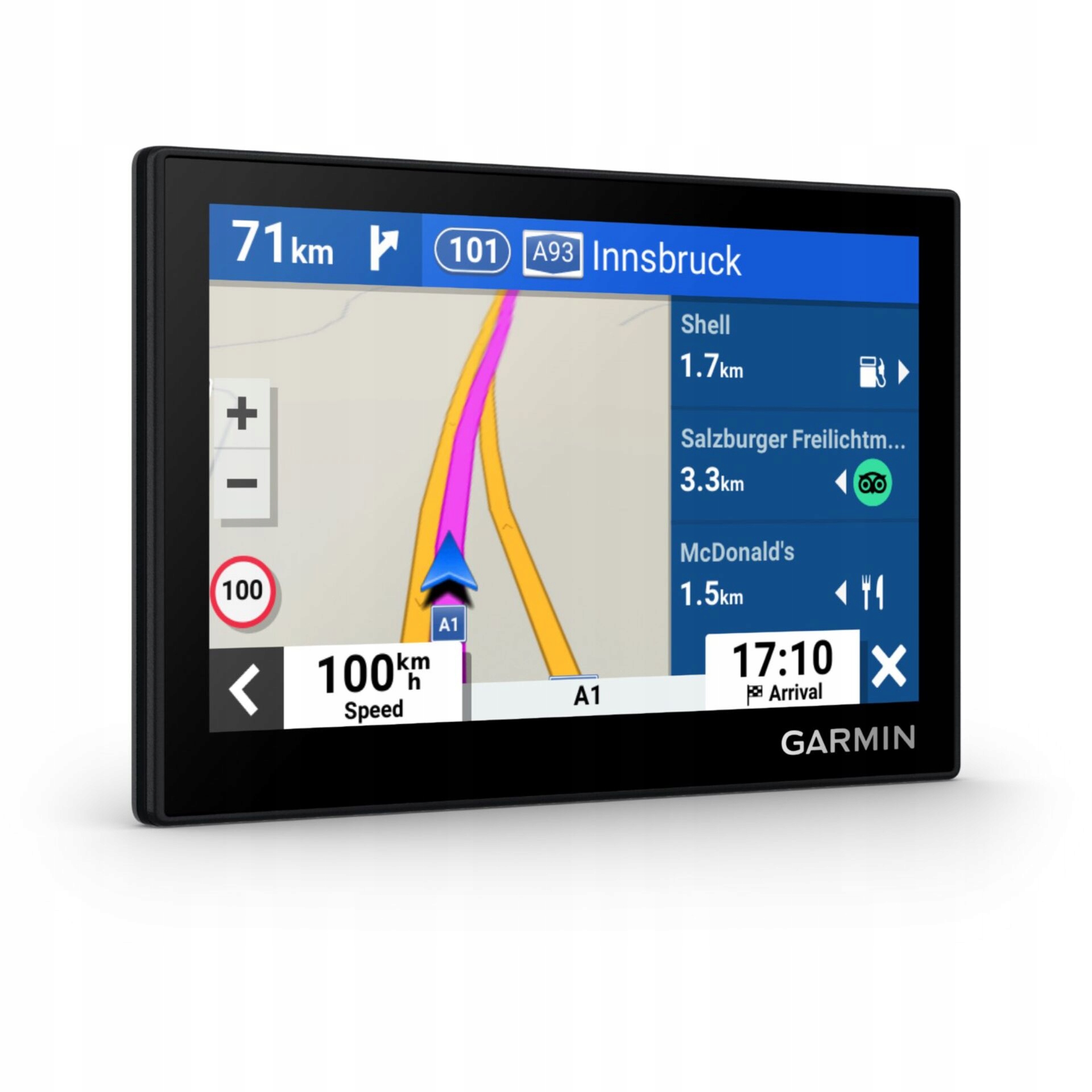 Zgodność z aplikacjami Garmin Drive – Nowoczesne funkcje na wyciągnięcie ręki