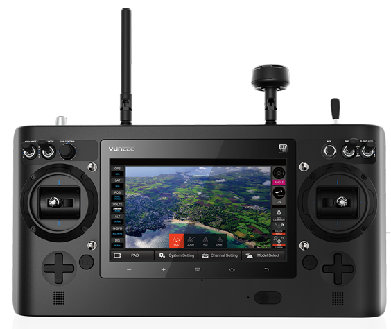 Aparatura Yuneec Typhoon H Pro z Intel RealSense