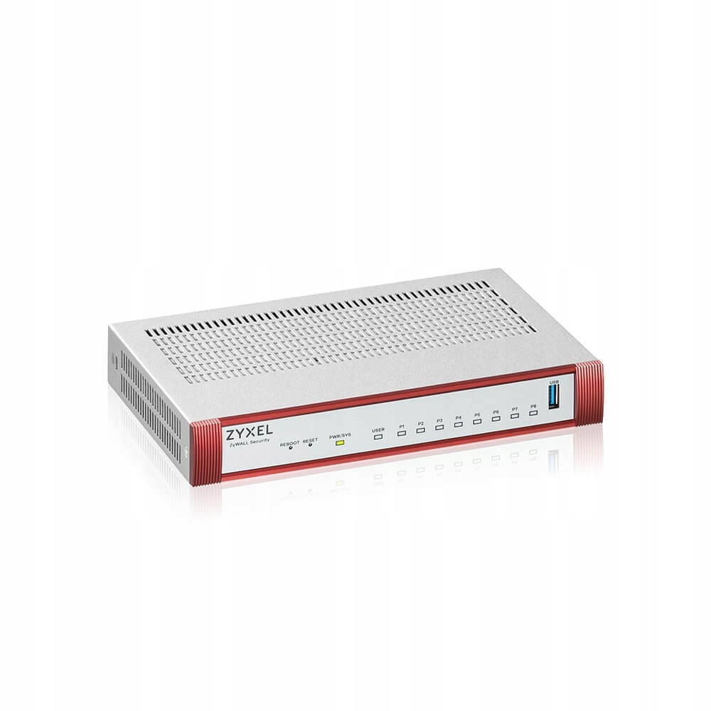 Zapora sieciowa ZyXEL Firewall USG FLEX 100 H Series USGFLEX100H-EU0101F – Bezpieczna i wydajna ochrona sieci