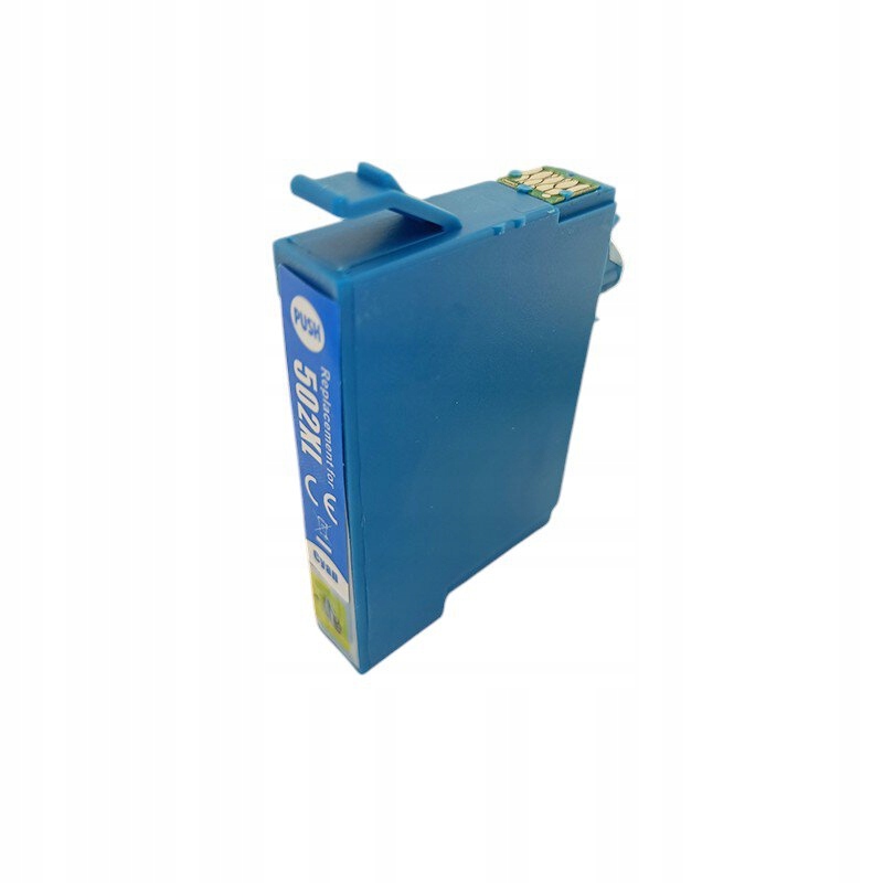 Tusz Epson 5100 XP (502XL) CYAN XL 14ml eco – Wydajność i jakość druku