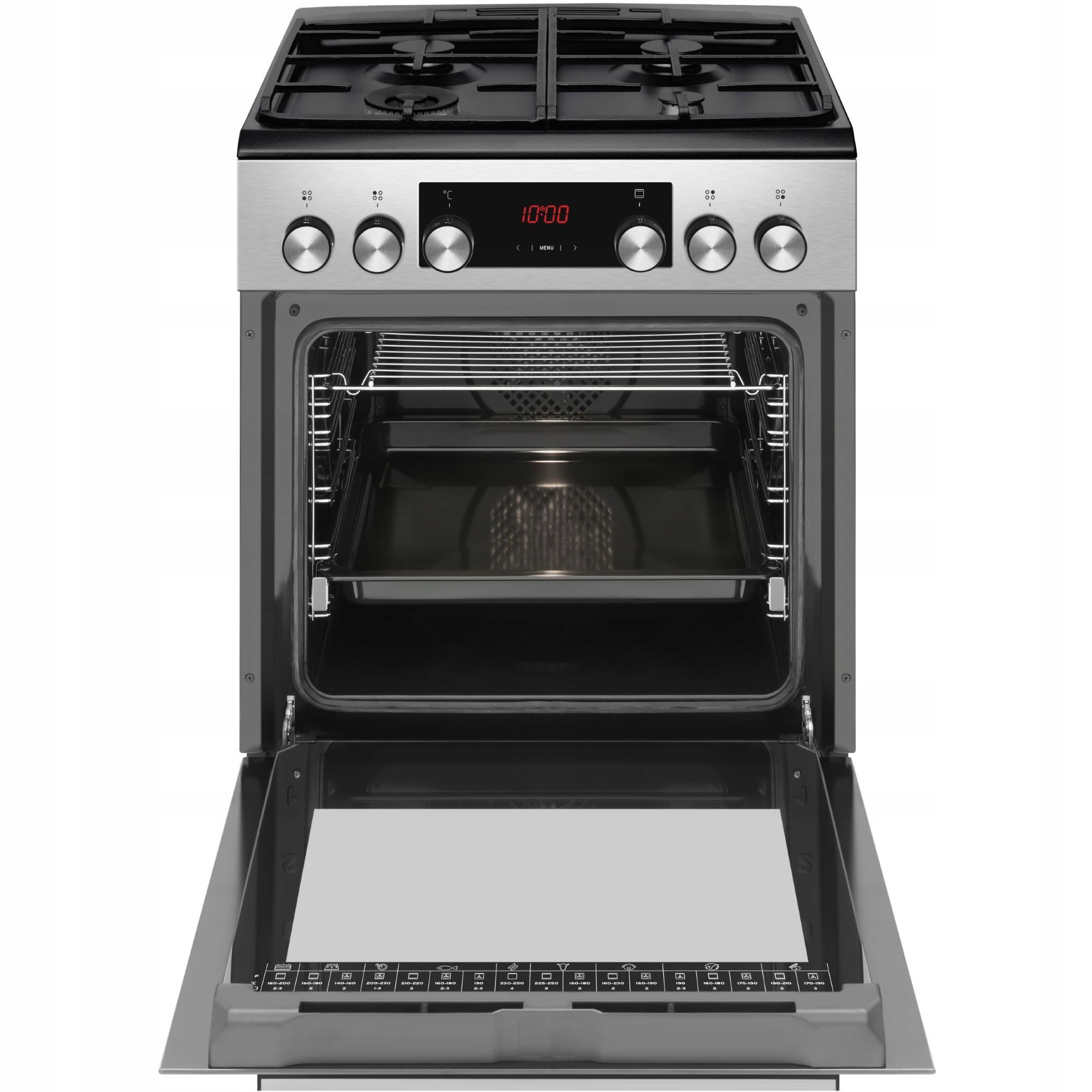 Wiele poziomów pieczenia – Efektywne przygotowanie potraw