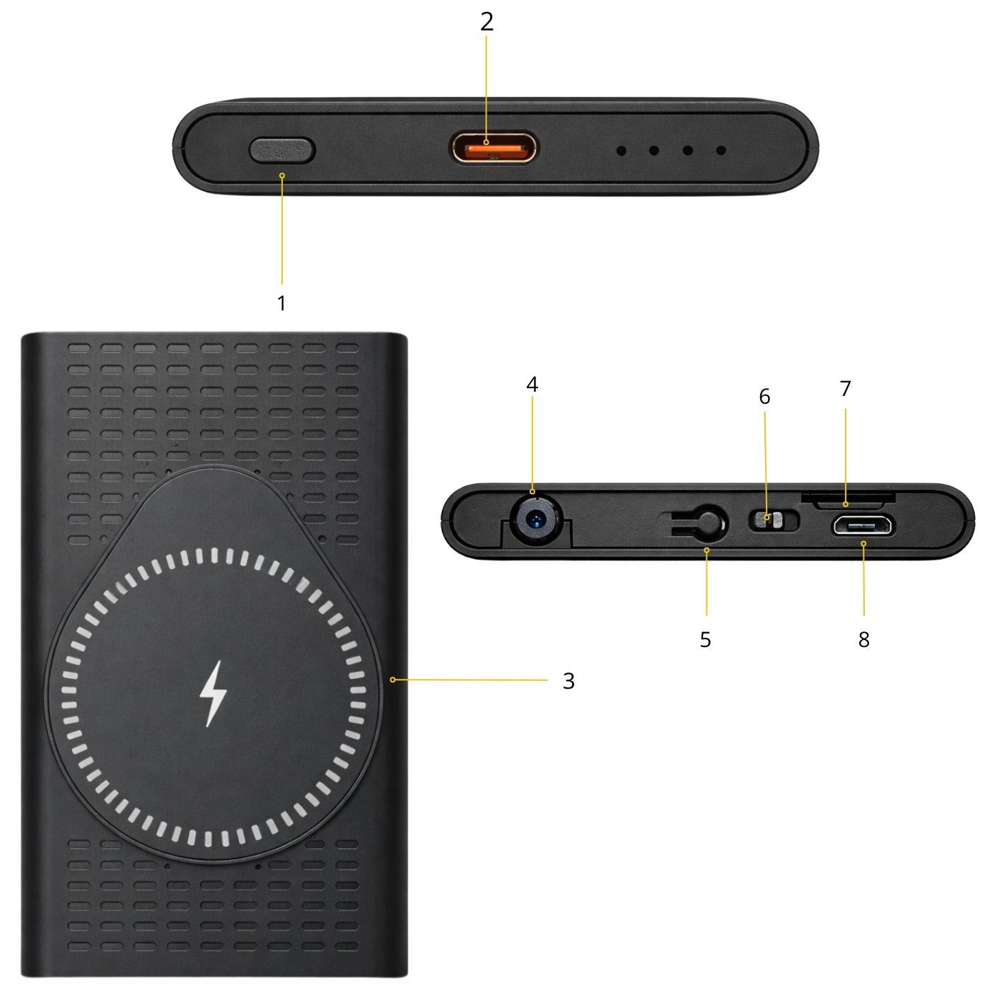 Wysoka jakość nagrań w Full HD – Uchwyć każdy szczegół