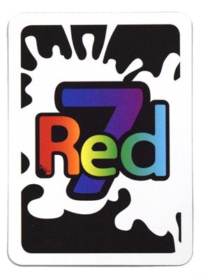 Rewers kart gry RED7