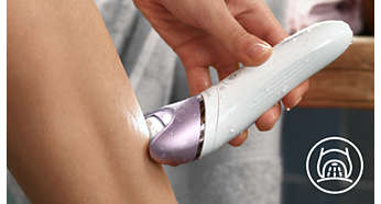 Wyjątkowa lampka ułatwia wychwycenie drobnych włosków