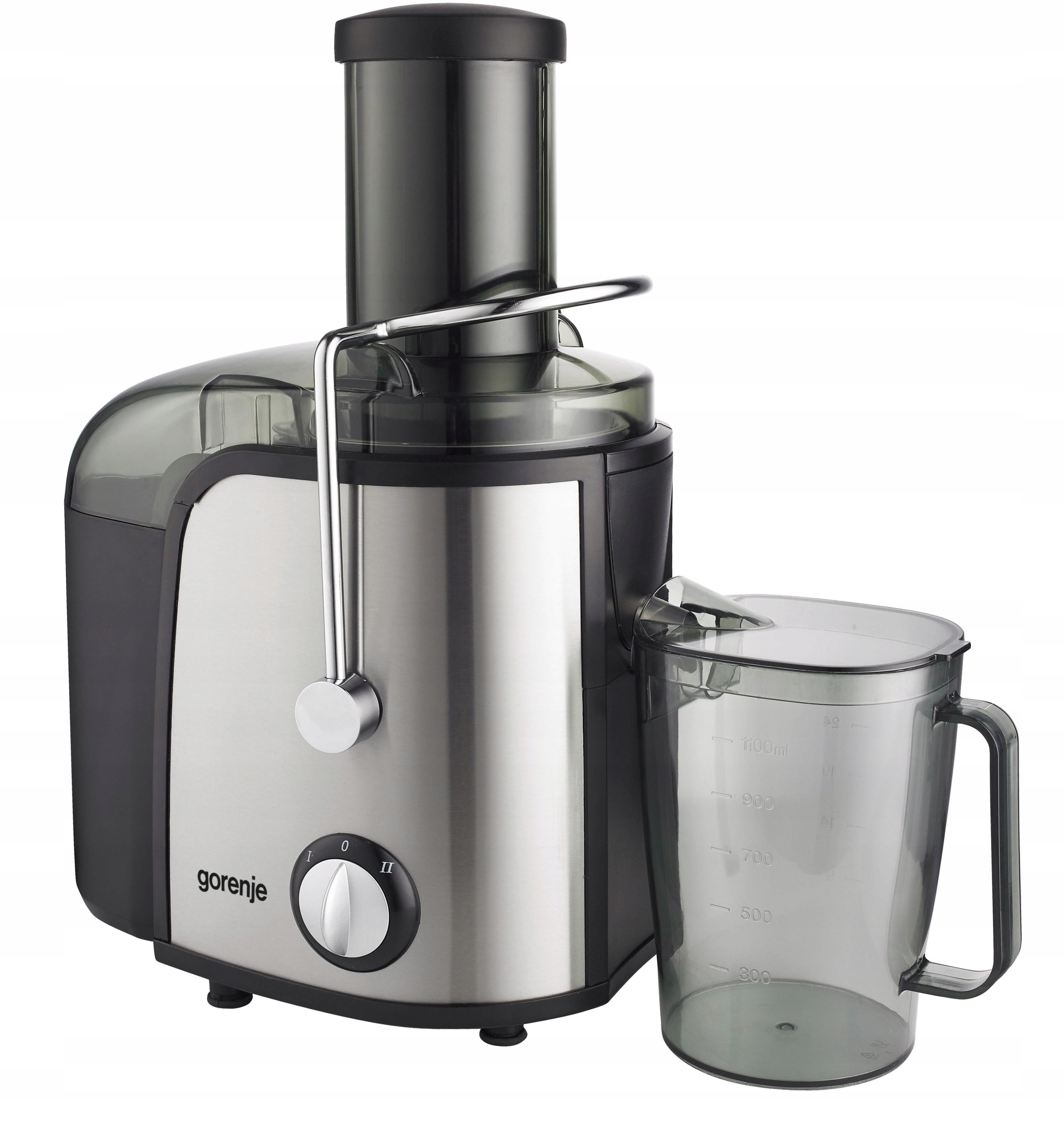 Sokowirówka Gorenje JC 805 E II – Wydajne wyciskanie soków w Twojej kuchni