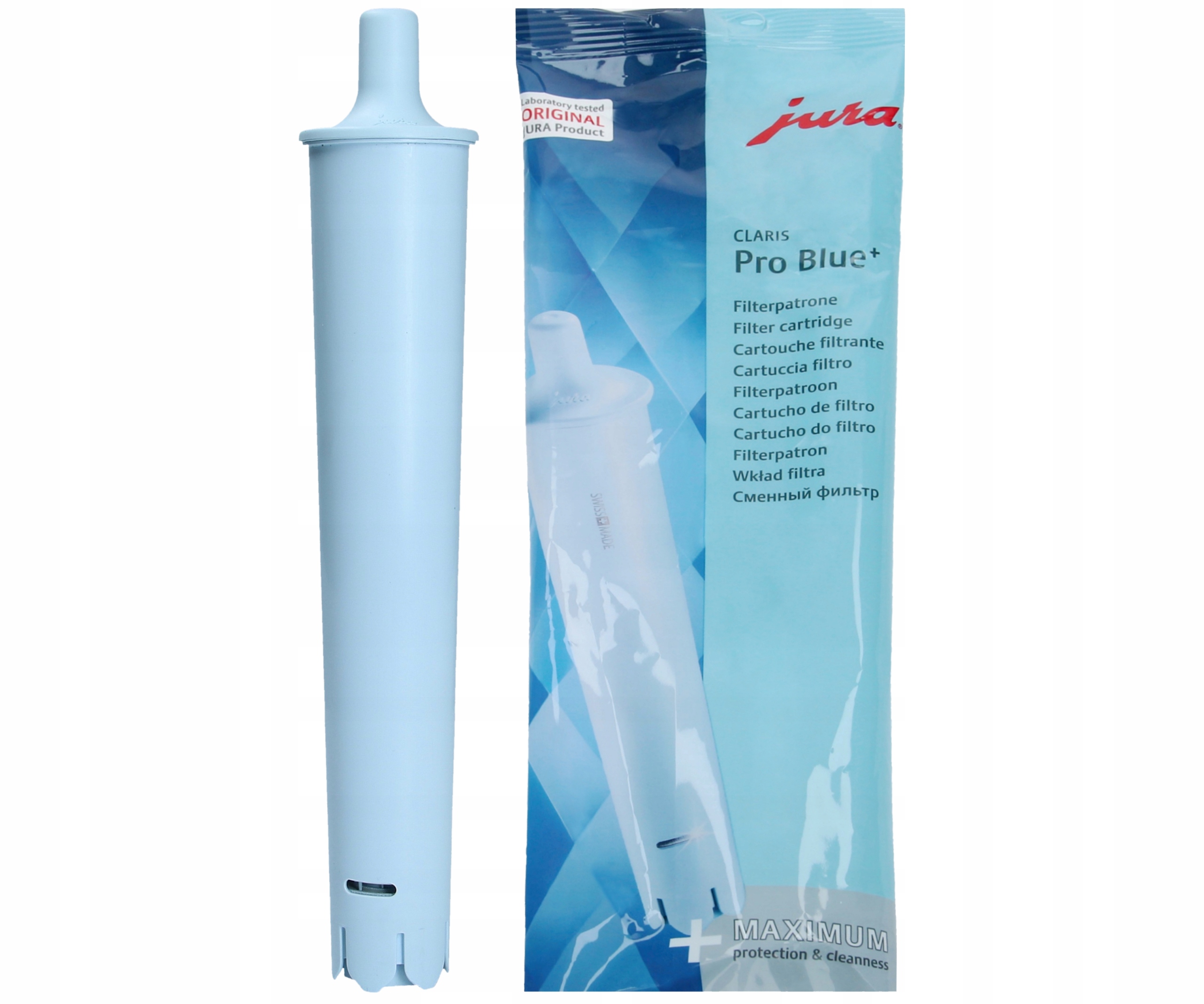 Wkład filtra JURA Claris Pro Blue Plus – Idealne rozwiązanie dla Twojego ekspresu do kawy