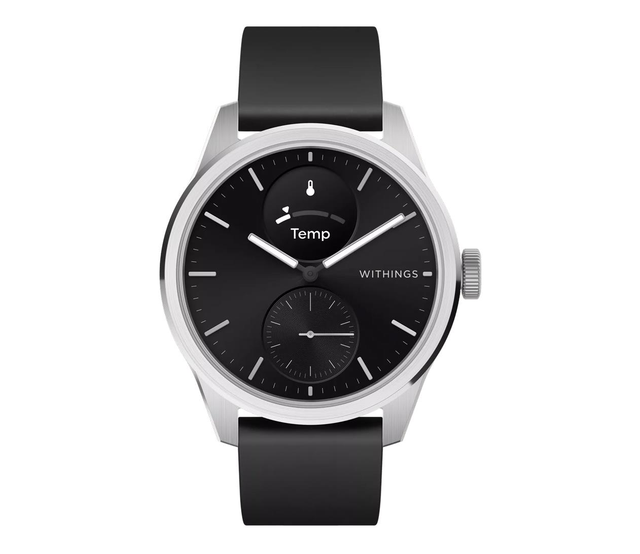 Smartwatch Withings ScanWatch 2 – Twój osobisty asystent zdrowia