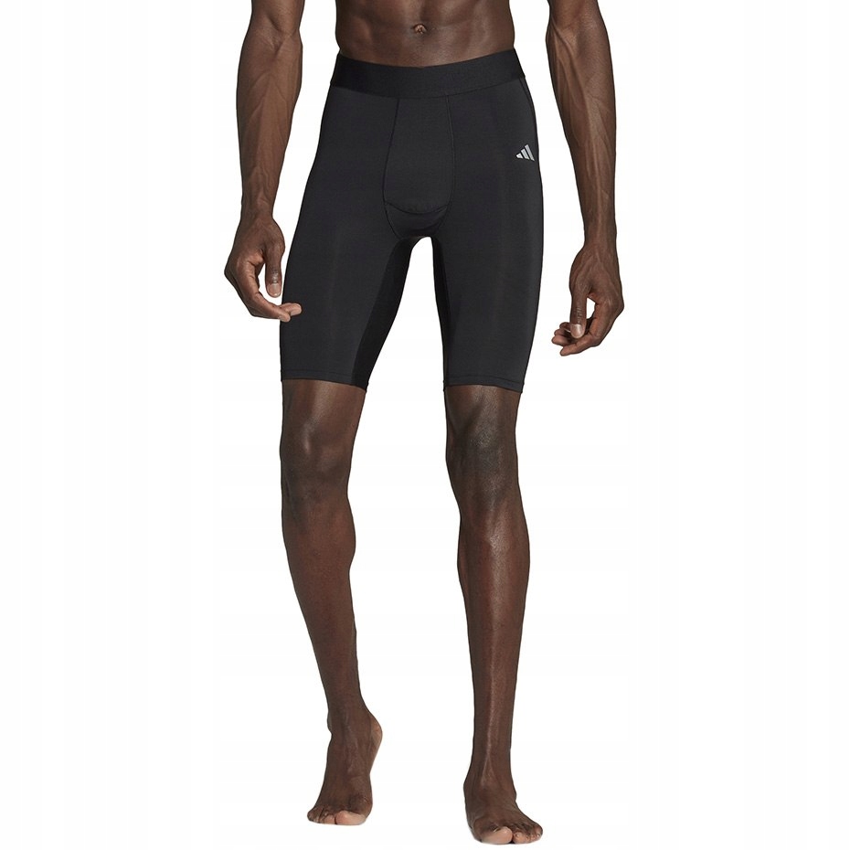 Spodenki męskie adidas Techfit Aeroready Short Tight czarne HP0618 – Komfort i wsparcie podczas treningu