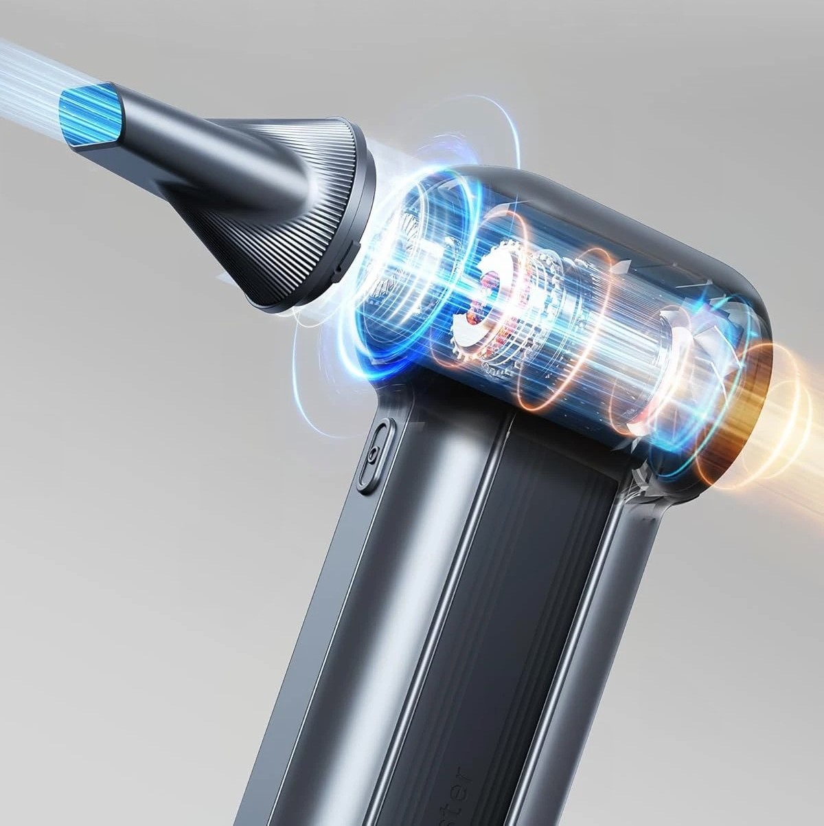 Super mocny silnik o prędkości 150000 RPM