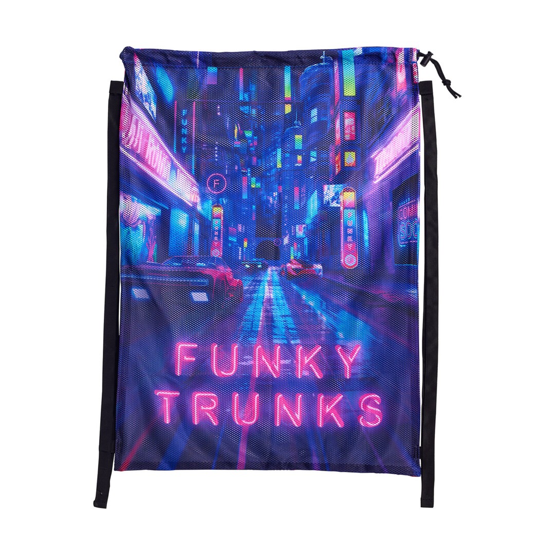 FUNKITA WOREK FUNKY TRUNKS MESH GEAR BAG CYBER CITY FTG010A7199500 – Idealny wybór dla sportowców