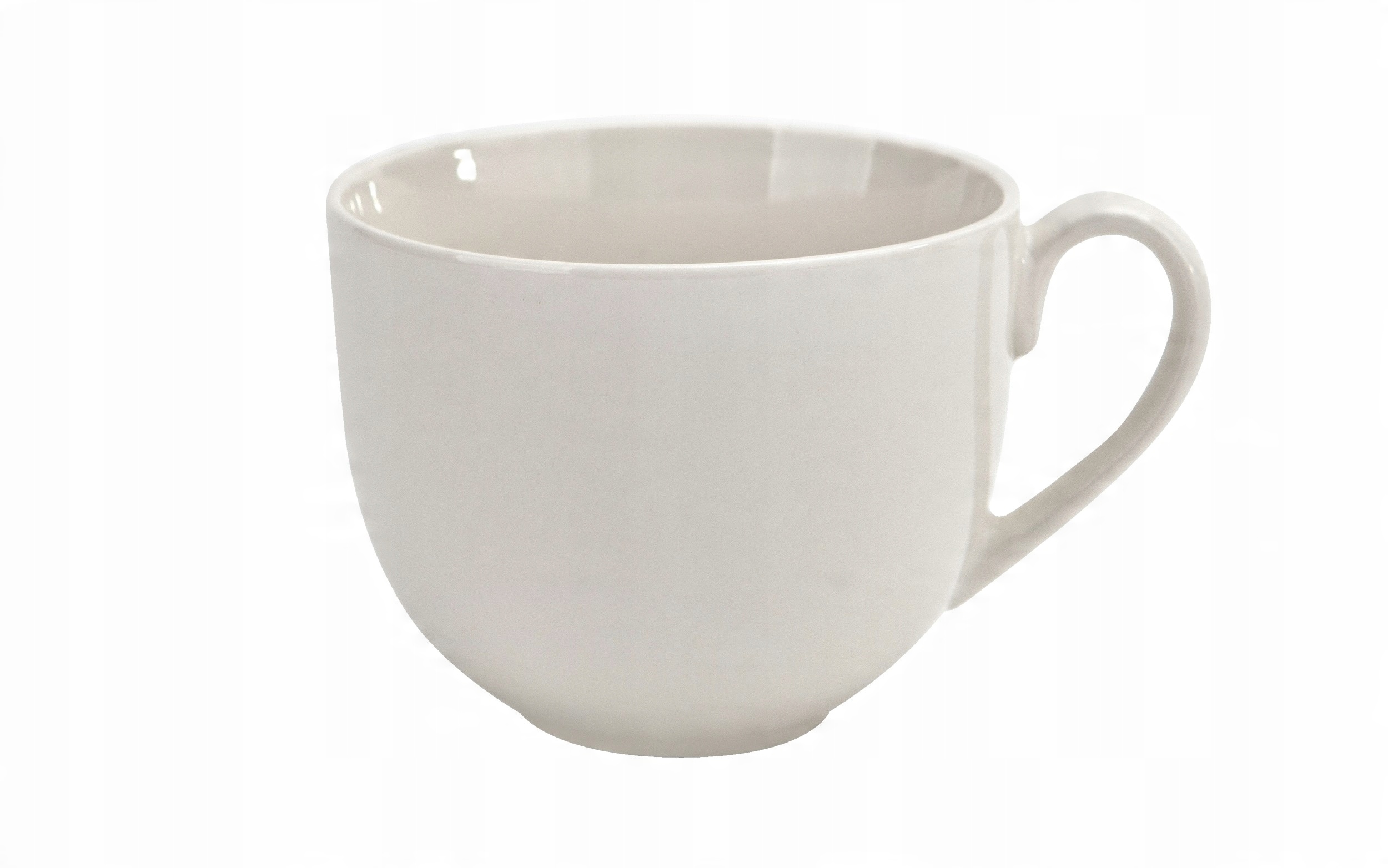 Filiżanka porcelanowa 220 ml Krem F240K – Elegancja w codziennym użytkowaniu