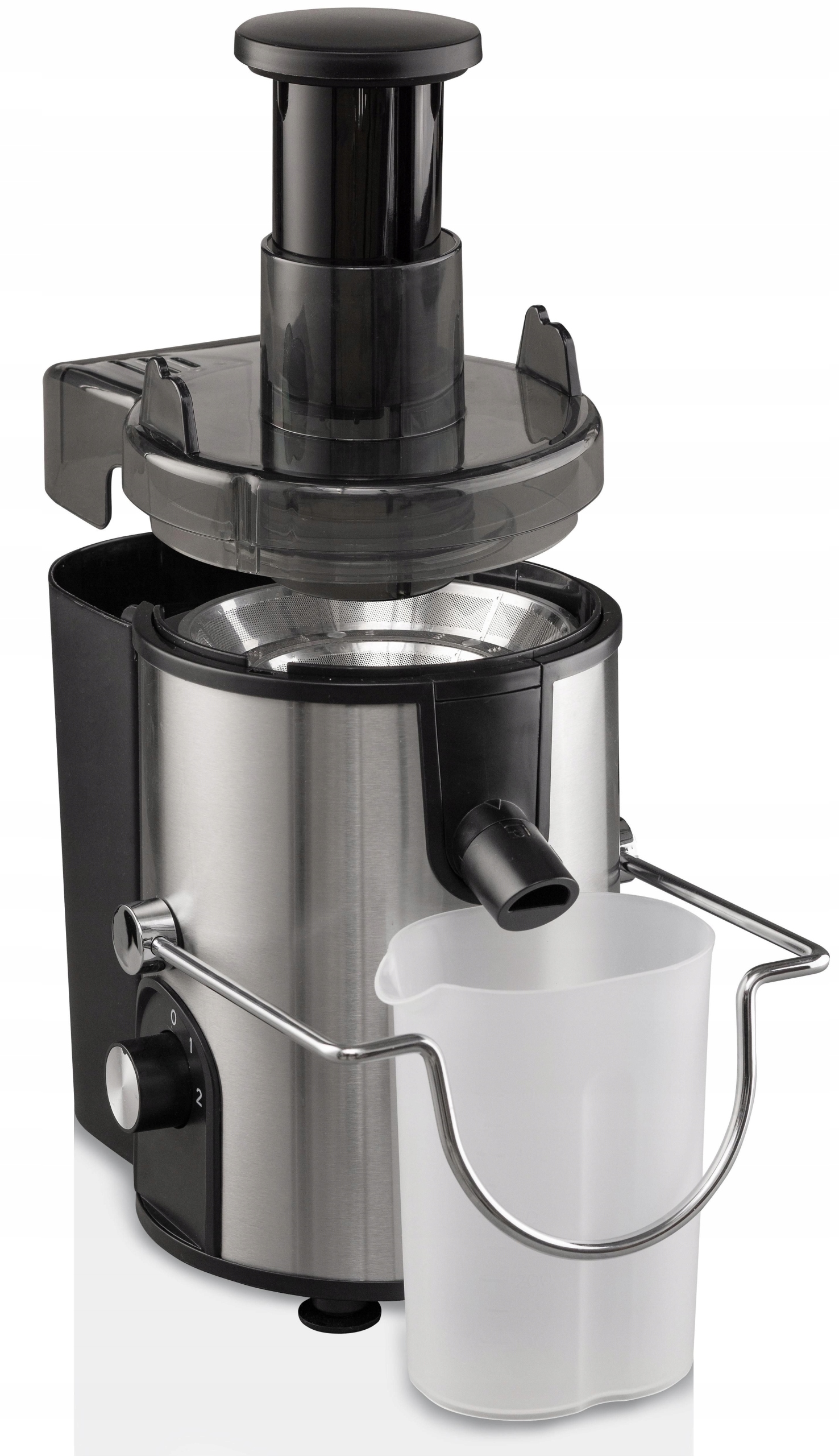 Pojemność zbiornika na miąższ – 1,6 l dla większej wygody