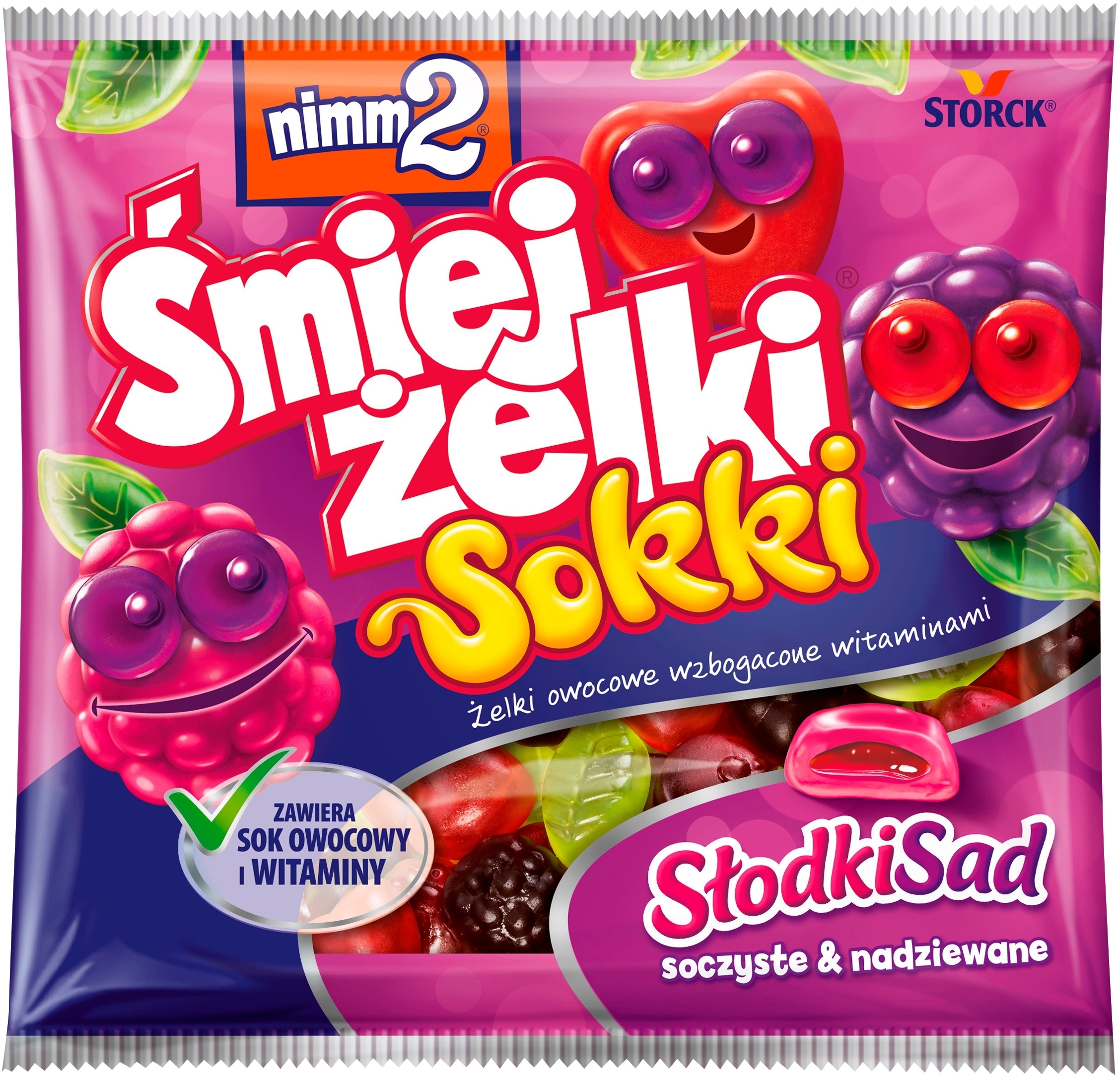 Śmiejżelki Sokki Słodki Sad – Owocowa przyjemność dla całej rodziny