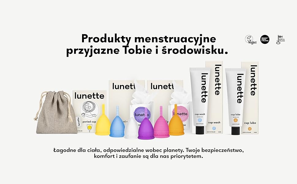 Alternatywa dla tamponów – Reusable Menstrual Cup