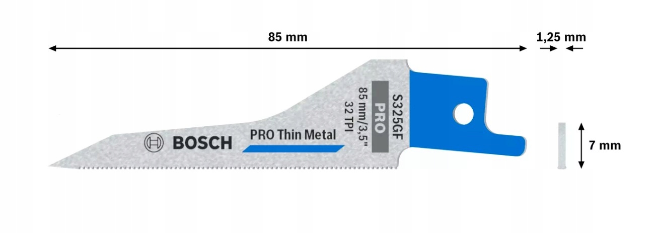 Długość i parametry techniczne brzeszczotu