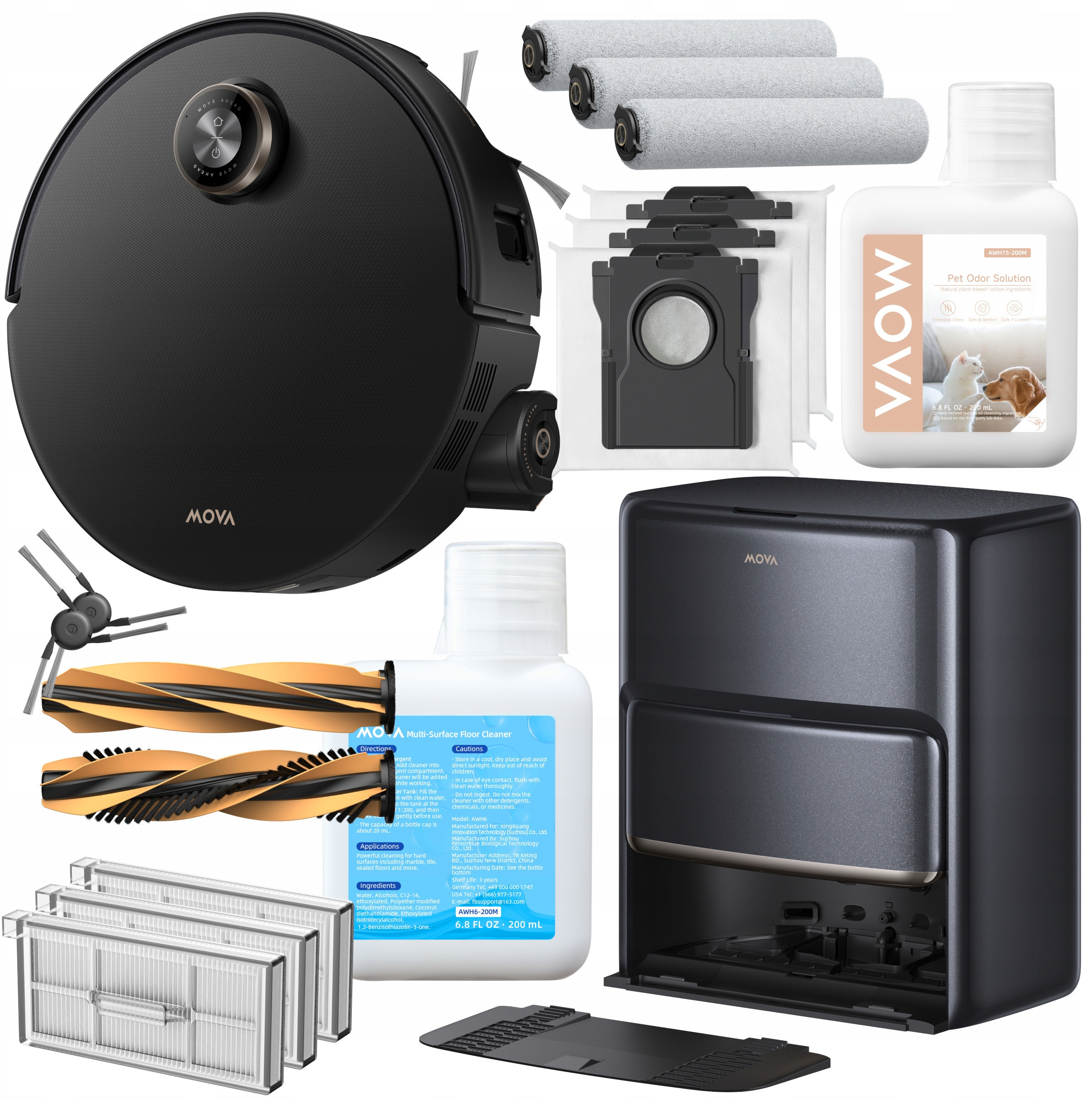 Mova Z60 Ultra Roller Complete – Twój inteligentny robot sprzątający