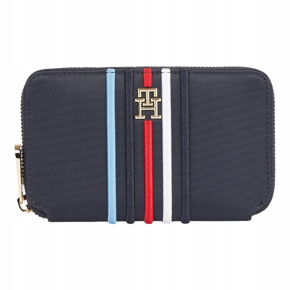 Tommy Hilfiger Portfel Damski Niebieski – Elegancja i styl na co dzień