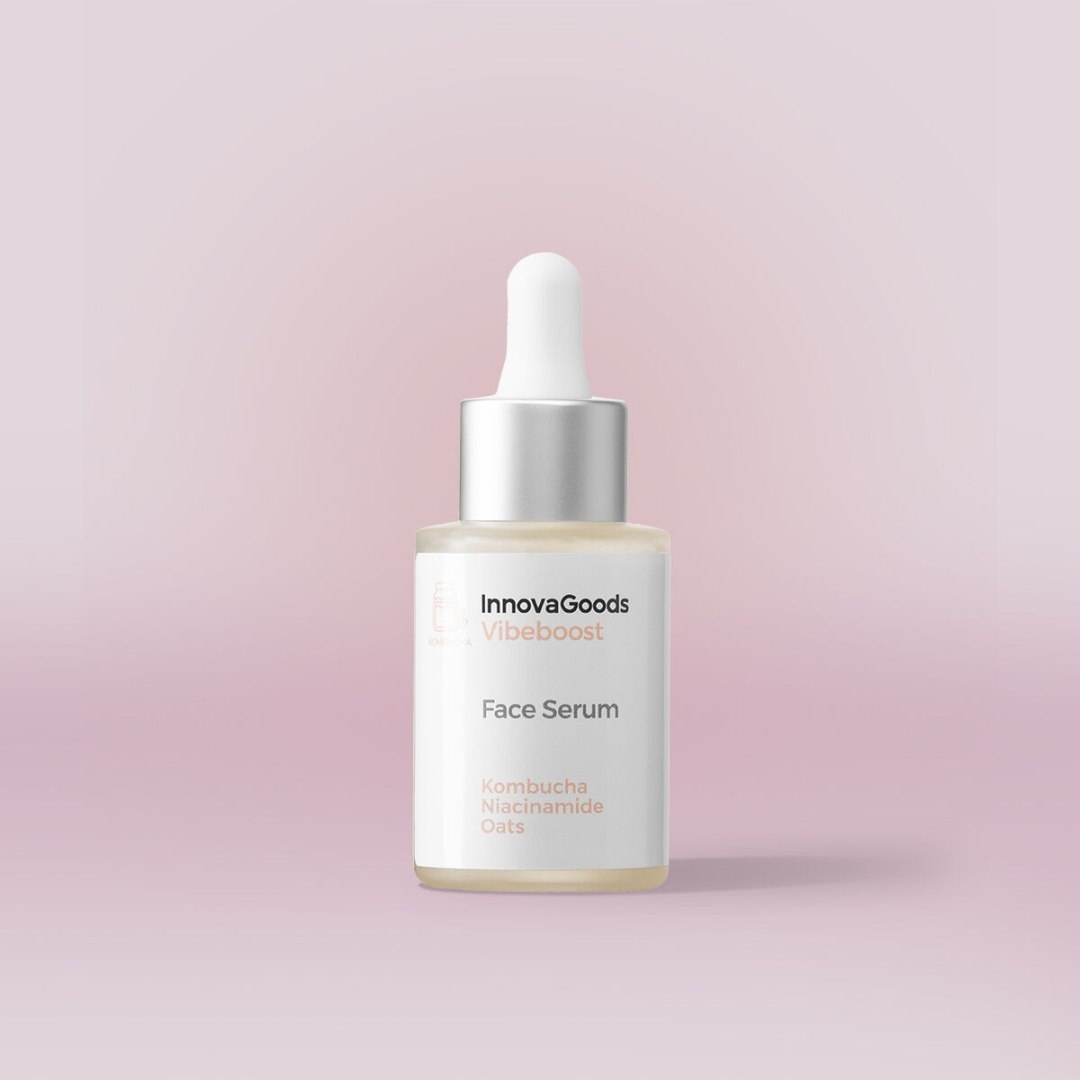 Serum do Twarzy Kombucha Vibeboost InnovaGoods 30 ml – Twoja codzienna pielęgnacja