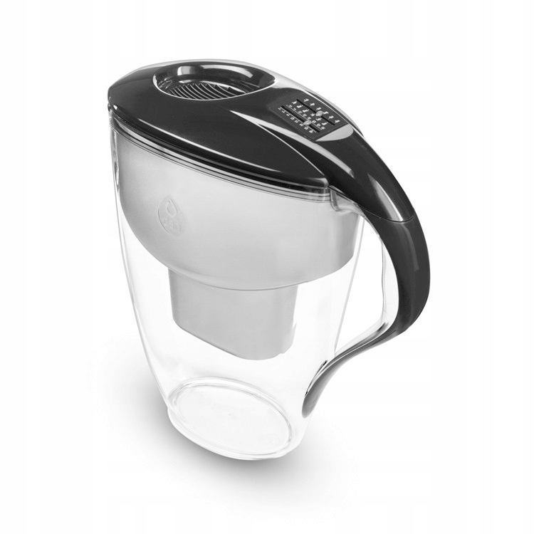 Dzbanek filtrujący Dafi ASTRA grafitowy 3 l kalendarzowy 6 wkładów Unimax – Idealne rozwiązanie dla czystej wody