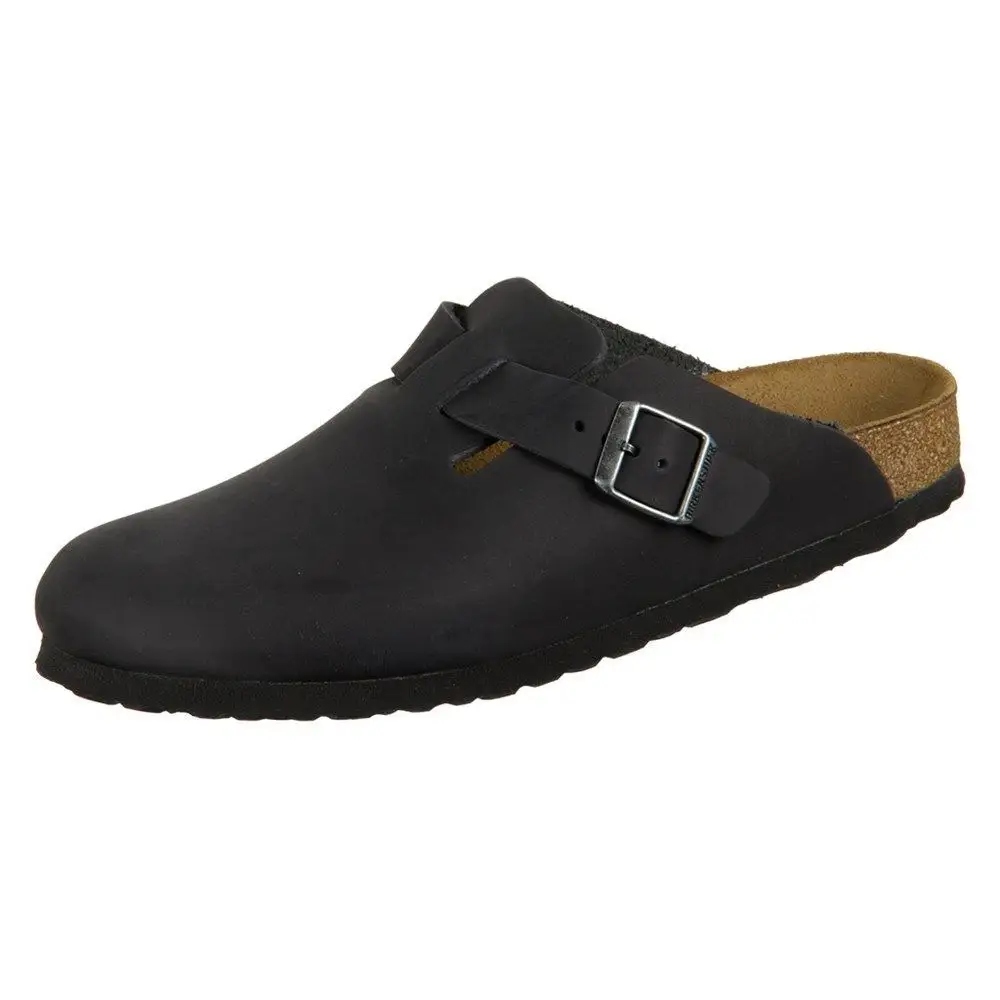 Birkenstock Boston LEOI 59463 Czarne 46 – Komfort i styl w jednym