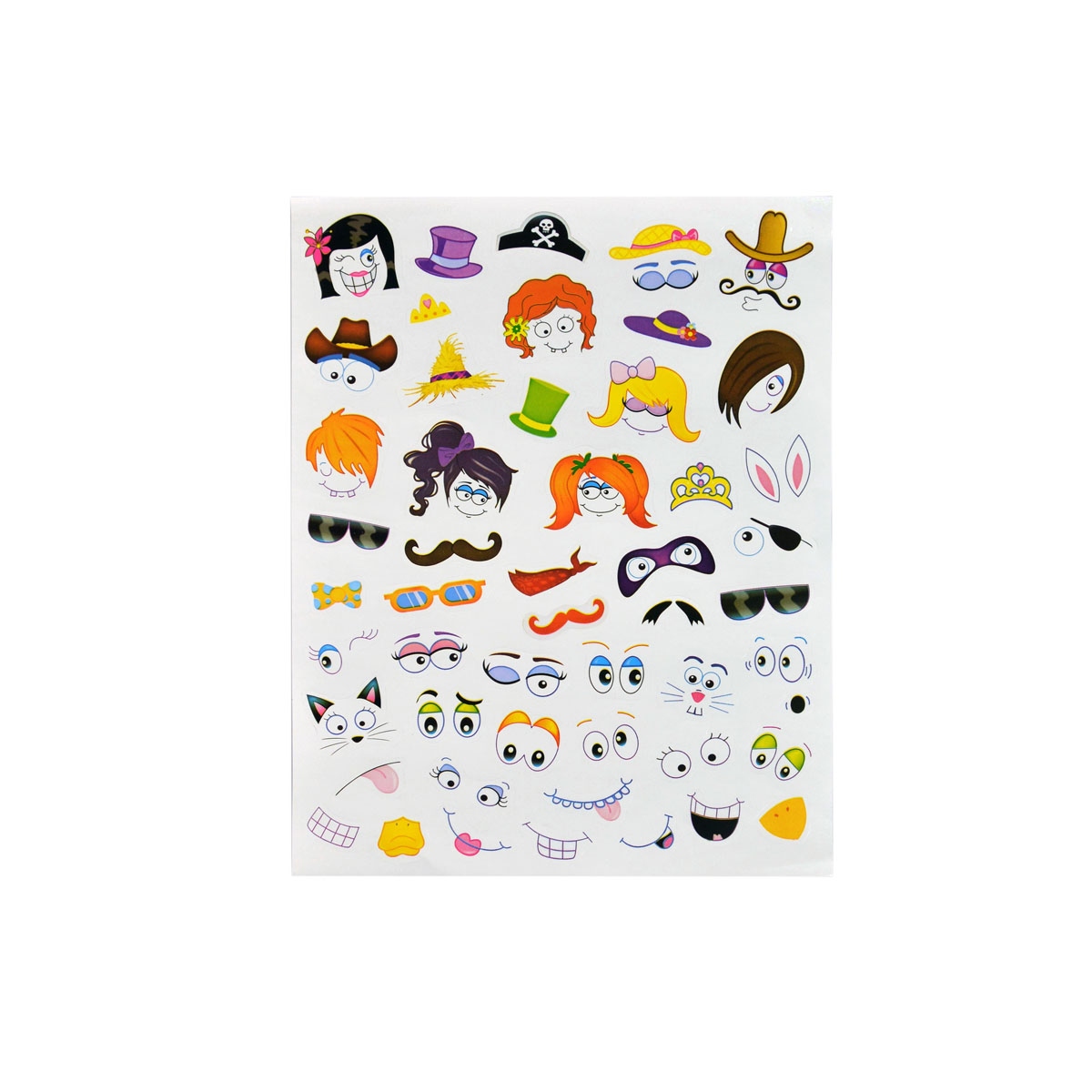 Idealne dla dzieci – Zabawne naklejki na blistrze