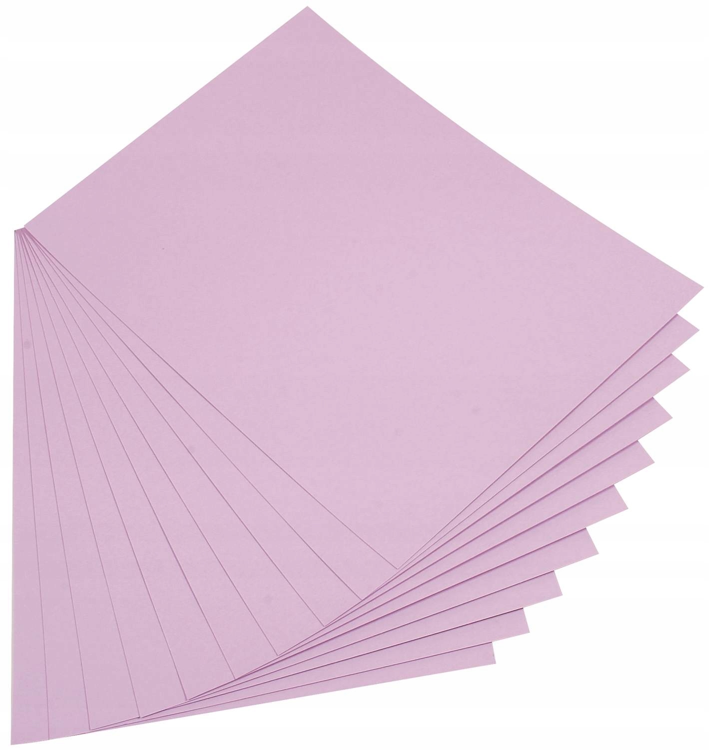 Papier A4 130 g - Lilakowy zestaw 50 arkuszy do kreatywności