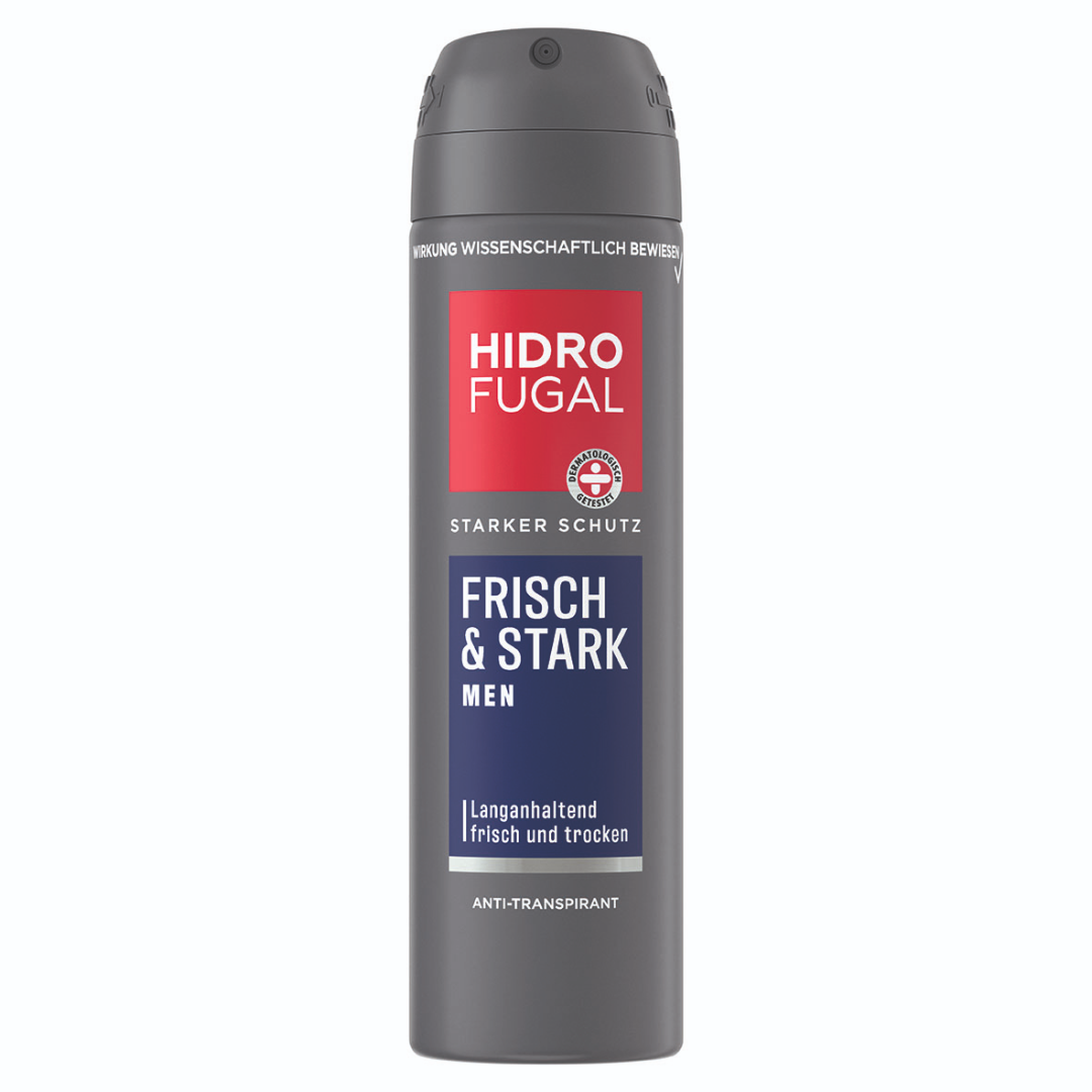 Hidrofugal Men Silna Ochrona Antyperspirant Spray 150ml – Skuteczna ochrona dla mężczyzn
