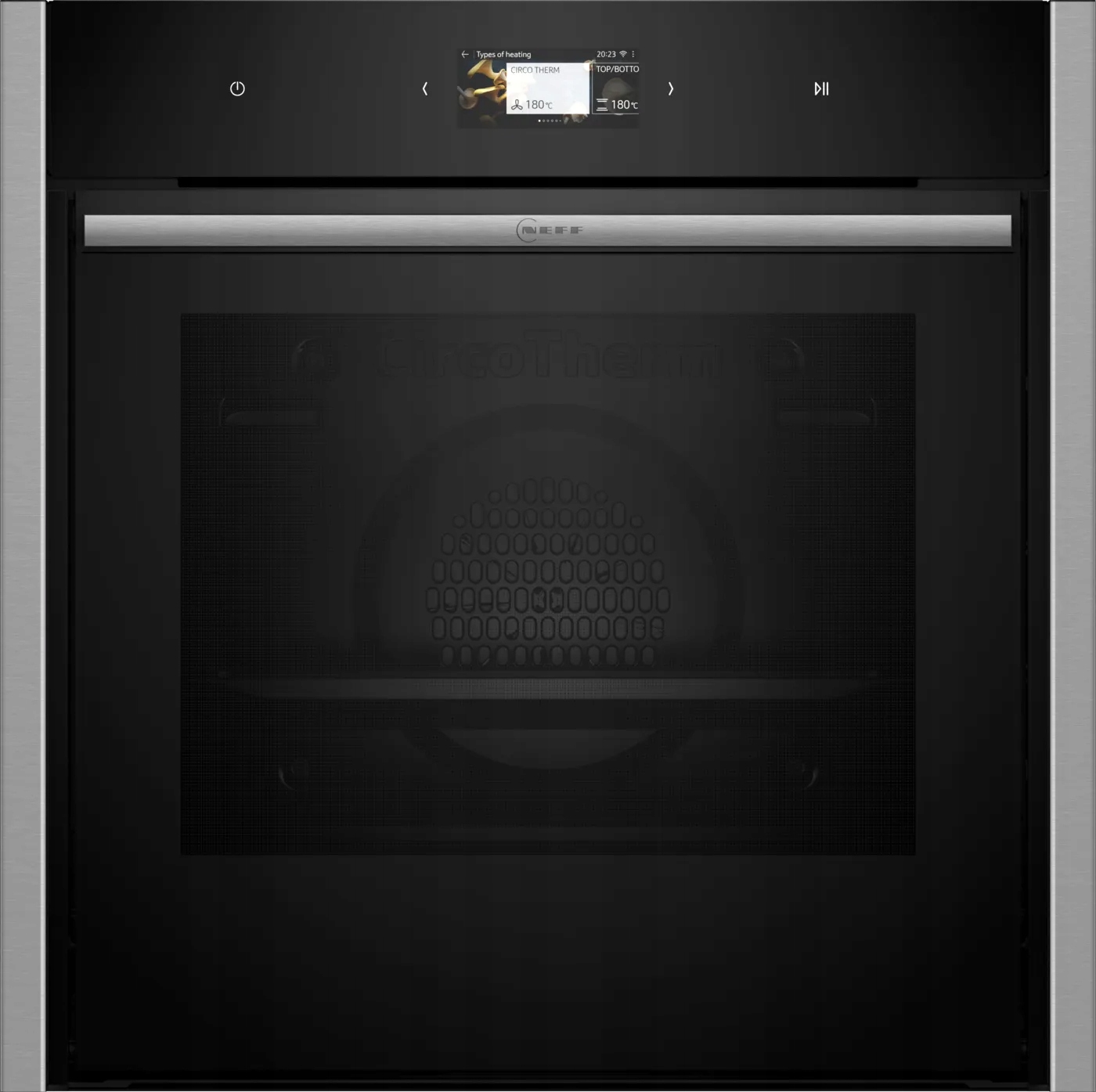 Dotykowy panel sterujący – łatwość obsługi