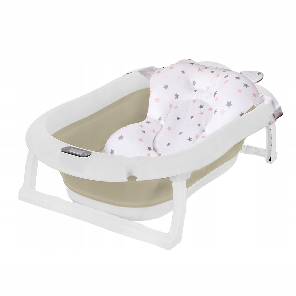 Ergonomiczna poduszka do kąpieli - komfort dla Twojego maluszka