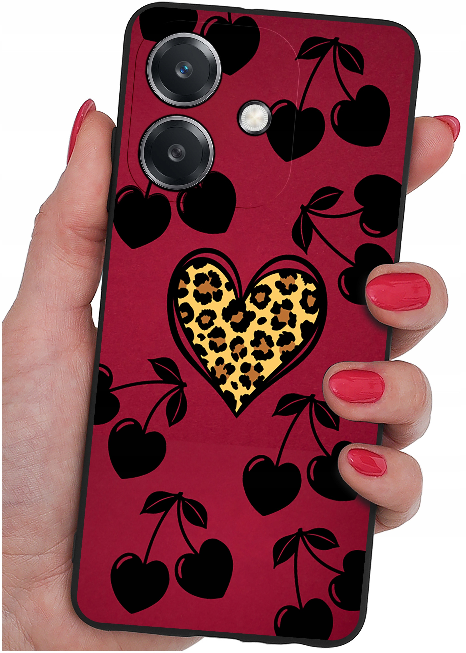 Etui do Oppo A40 | A40M | WZORY | SILIKONOWE MATT SZKŁO 9H – Ochrona i styl w jednym