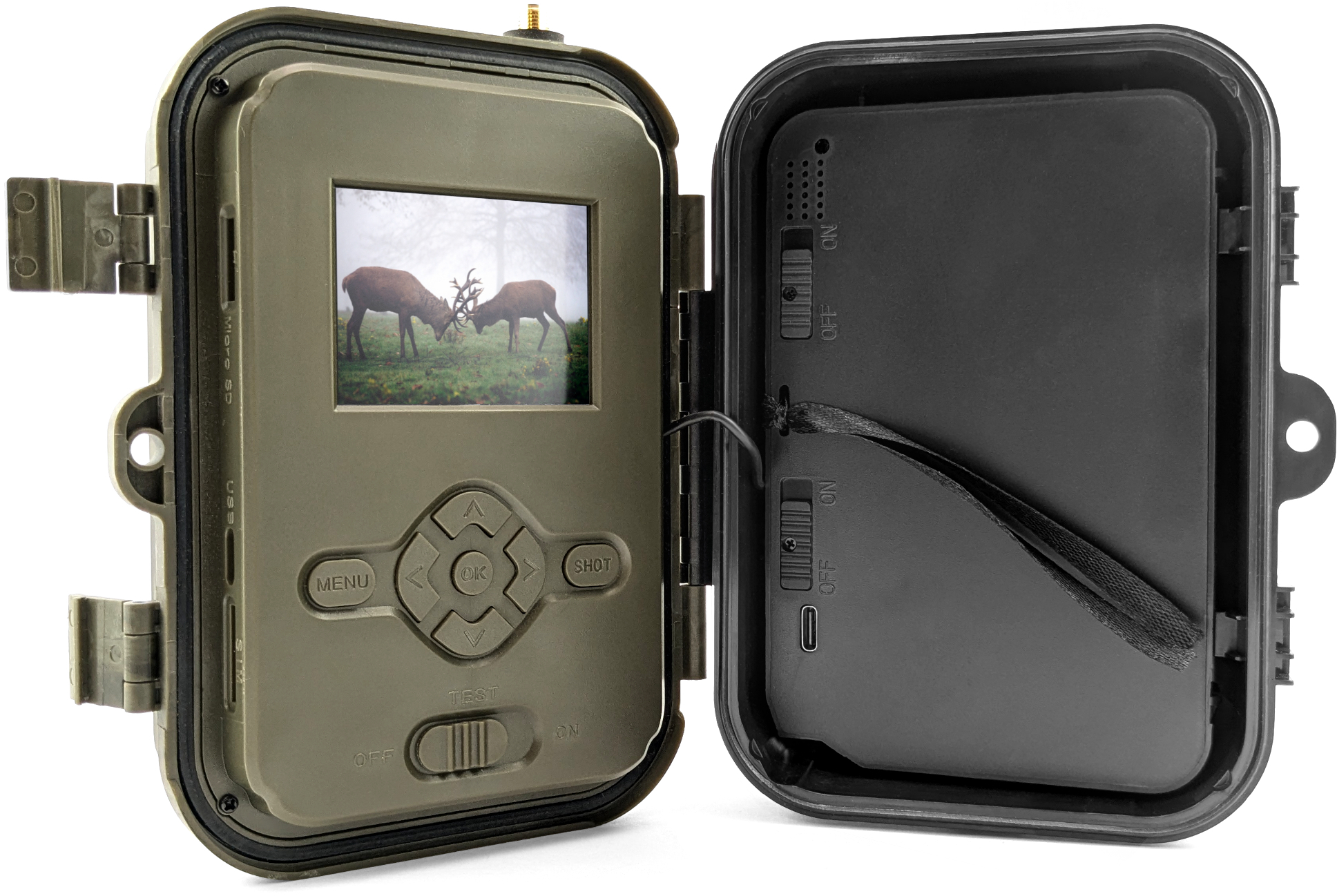 Wykrywanie ruchu z czujnikiem PIR o zasięgu do 30 metrów