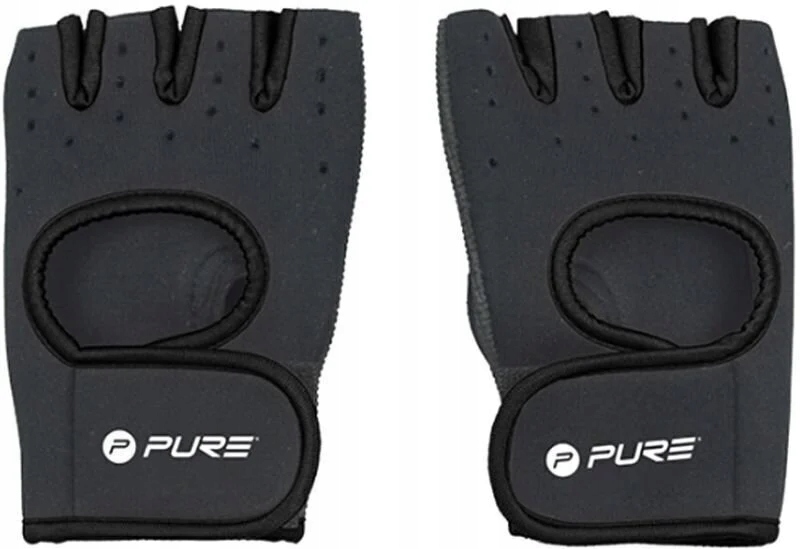 Rękawice na siłownię neoprenowe Pure2Improve r. L-XL – Komfort i wsparcie podczas treningu
