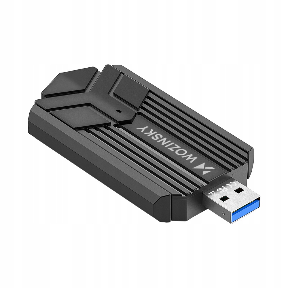 Szybka komunikacja przez USB 3.0 – Prosta instalacja bez rozkręcania