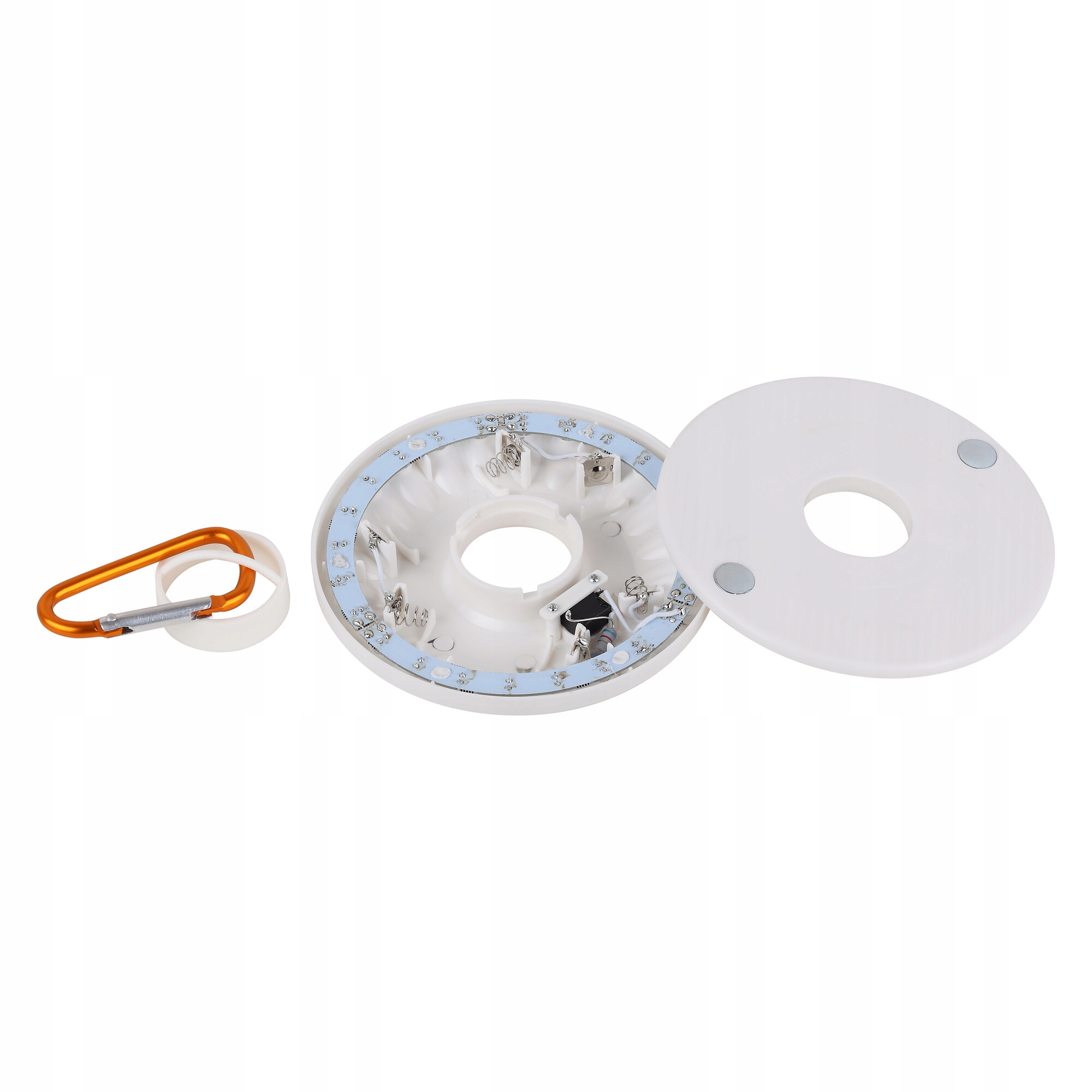 Funkcjonalność magnesu i karabinka do zawieszenia