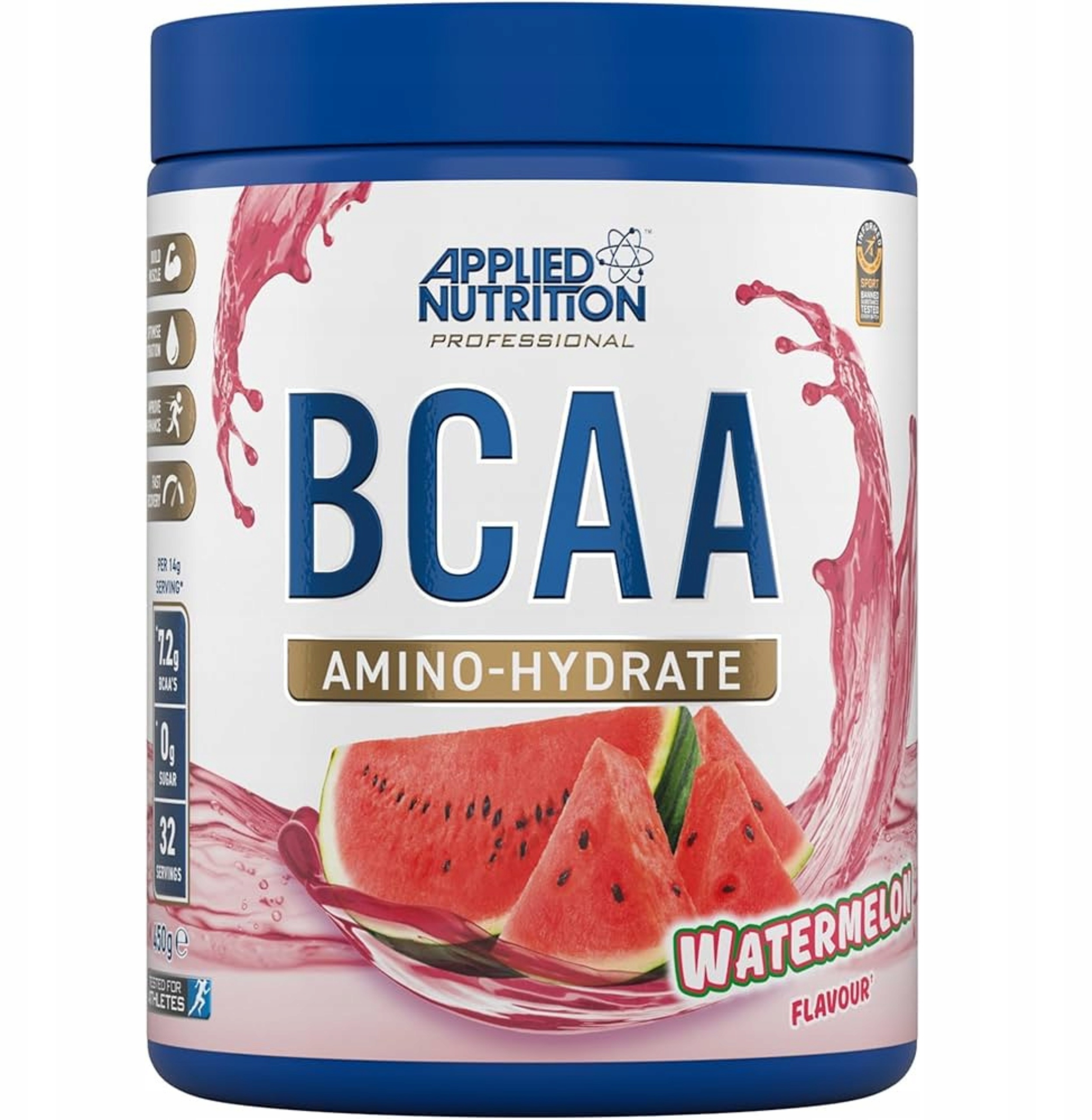 Informacje żywieniowe i skład Amino-Hydrat BCAA