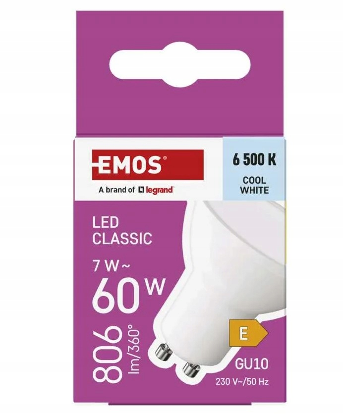 Długa żywotność – Pracuje do 30 000 godzin