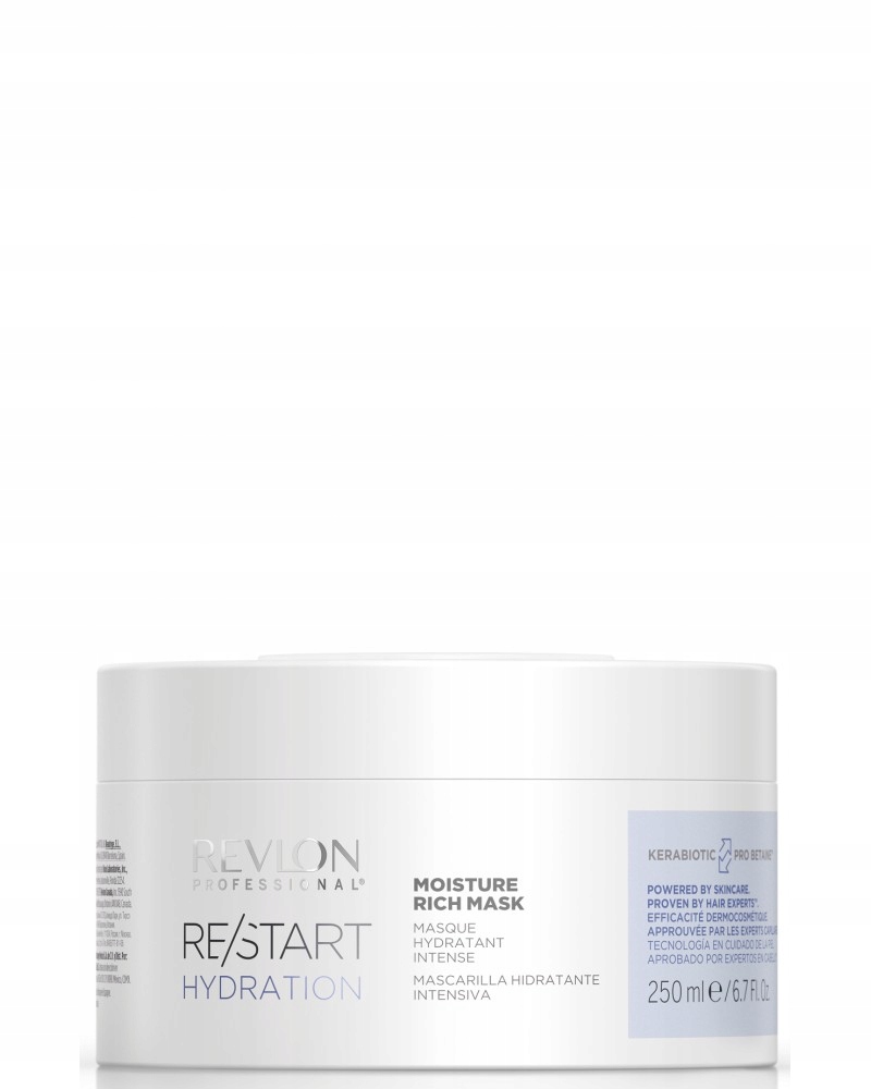 Revlon Maseczka Nawilżająca Revlon Re-Start (200 ml) – Twoje wsparcie w pielęgnacji włosów