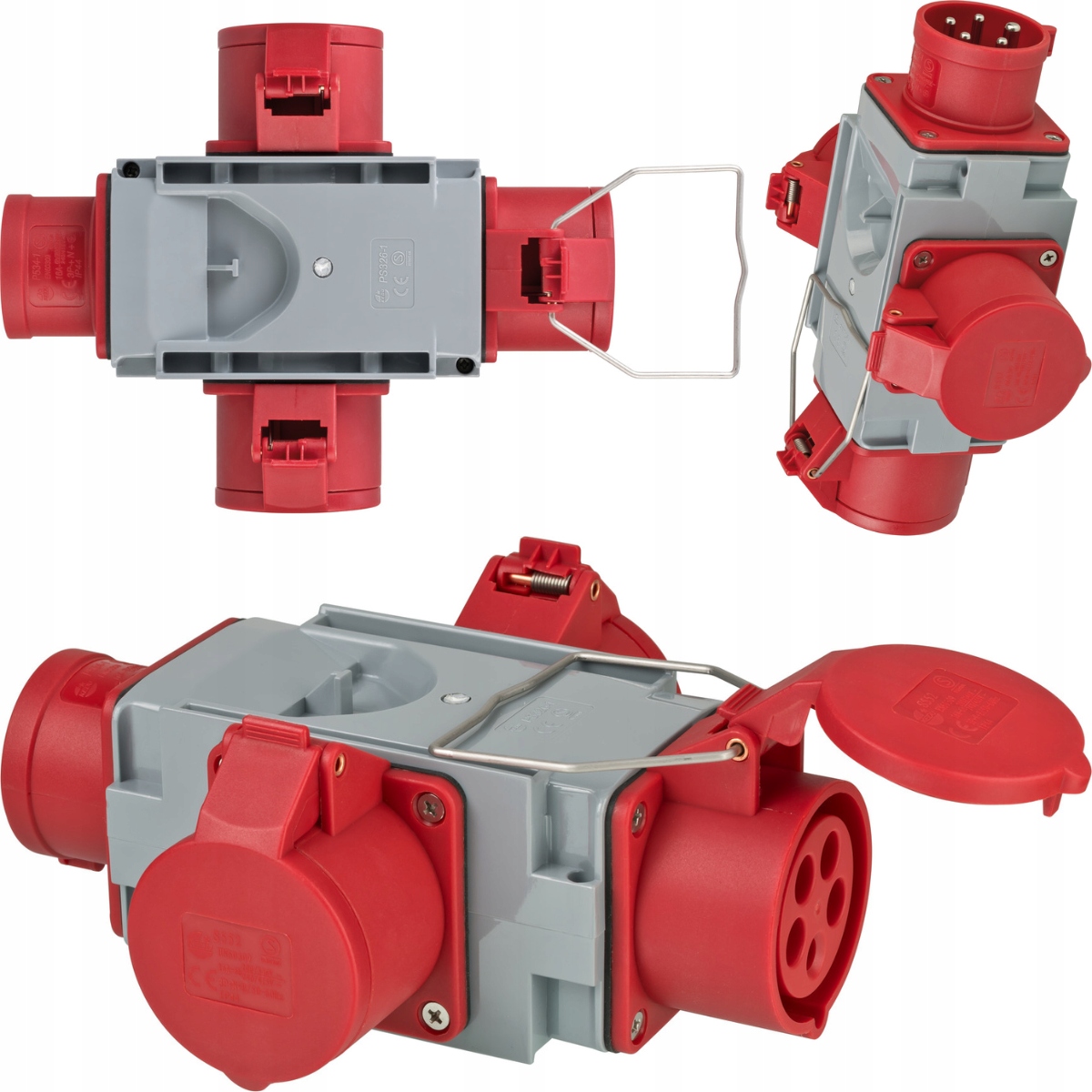 Brennenstuhl Rozdzielacz Prądowy Cee (1081670) – Niezawodne źródło zasilania