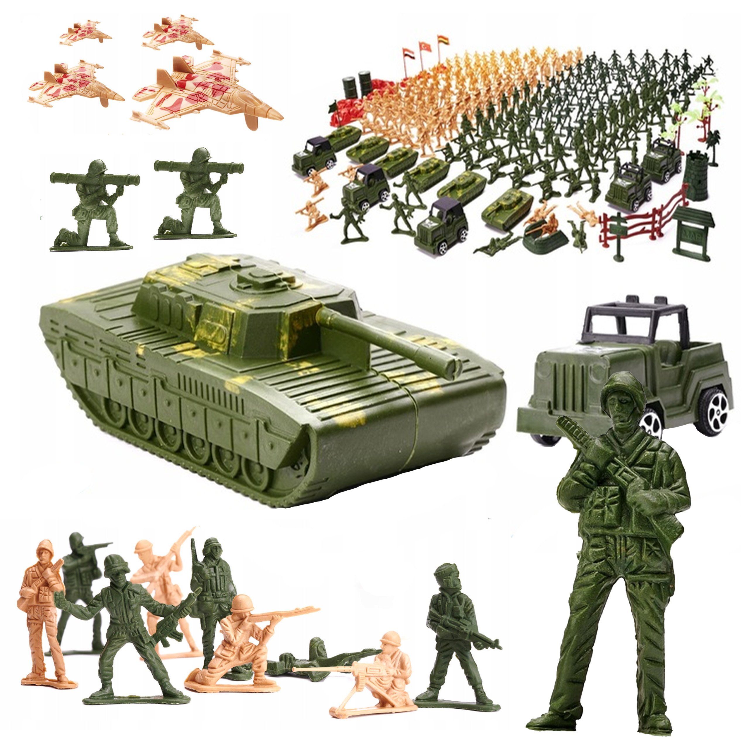 Mega zestaw 307 elementów