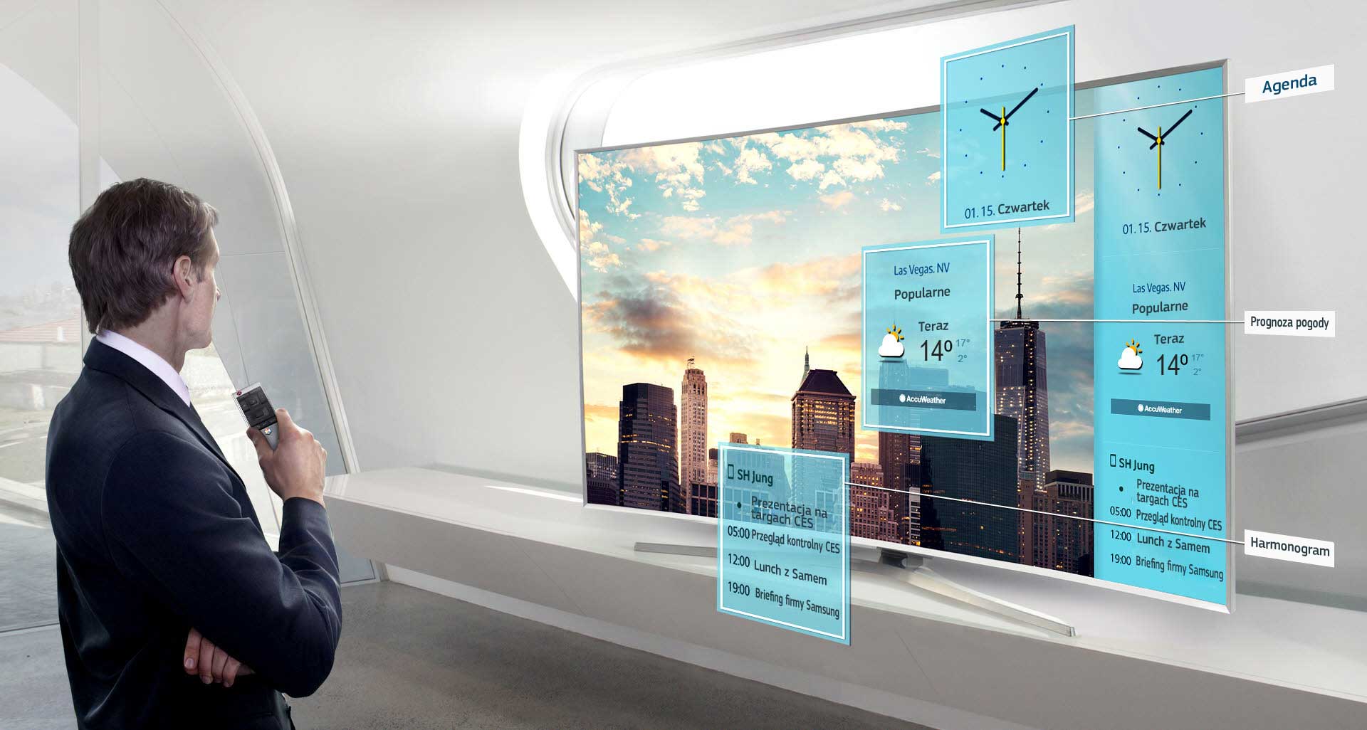 Lepszy start dnia ze Smart TV 