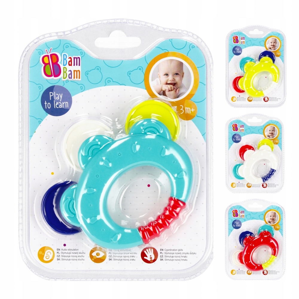 Wsparcie w ząbkowaniu – Ukojenie dla delikatnych dziąseł
